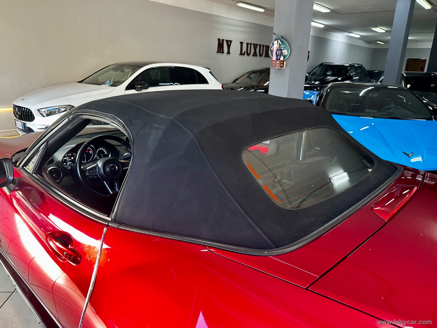 MX-5 2.0L Skyactiv-G Exclusive-Line UNIPRO*CERT*GARANT - immagine 13