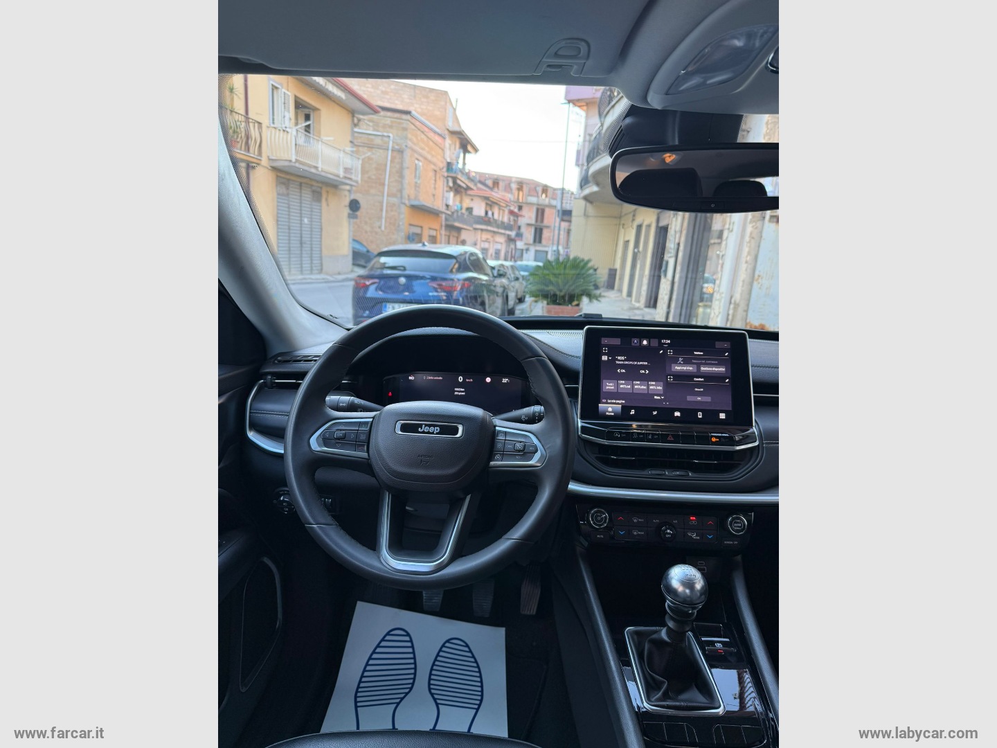 Compass 1.6 Mjt II 2WD Limited - immagine 13