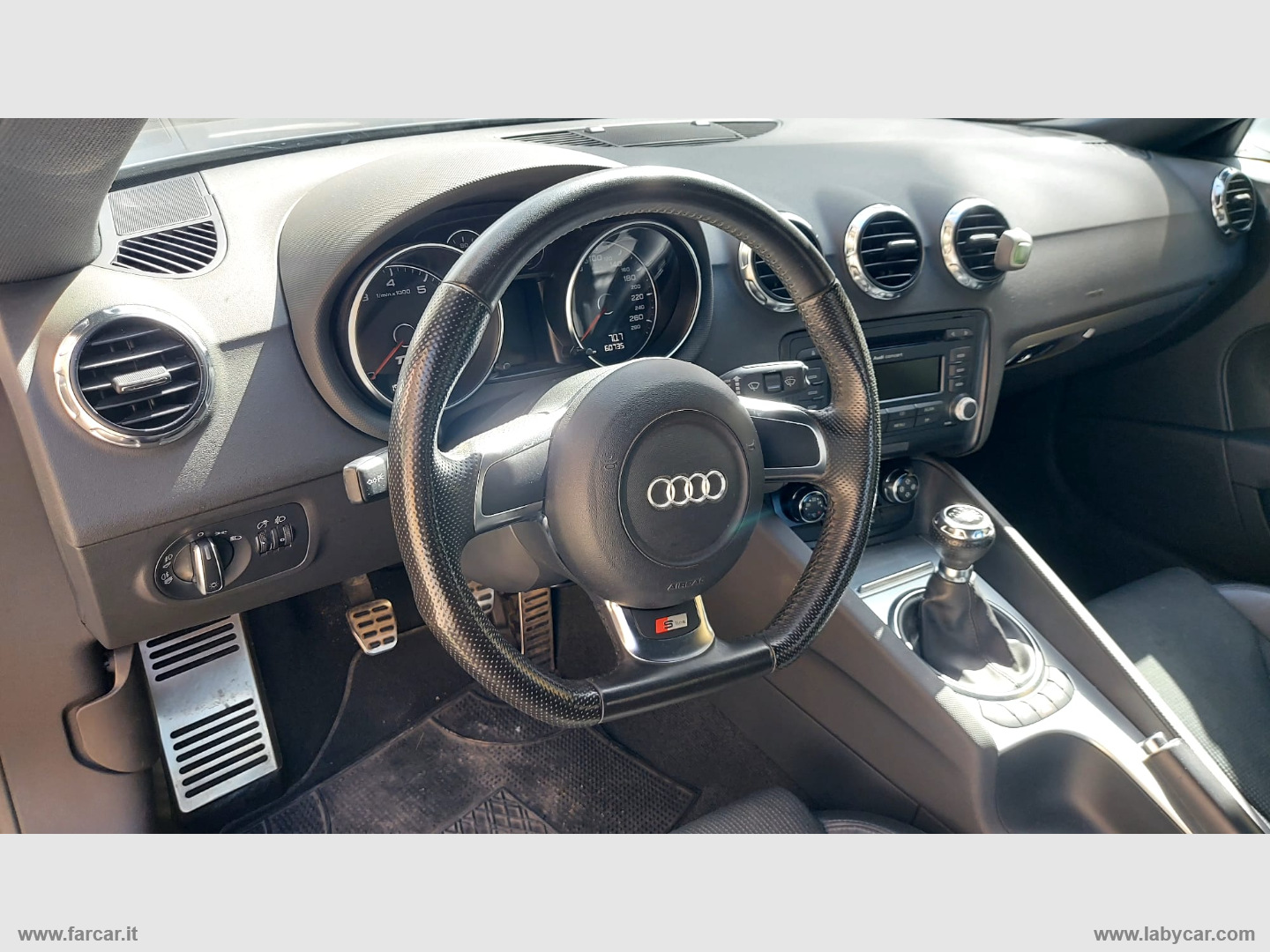 TT Coupé 1.8 TFSI Advanced plus S-LINE INTERIOR - EXTERIOR - immagine 13