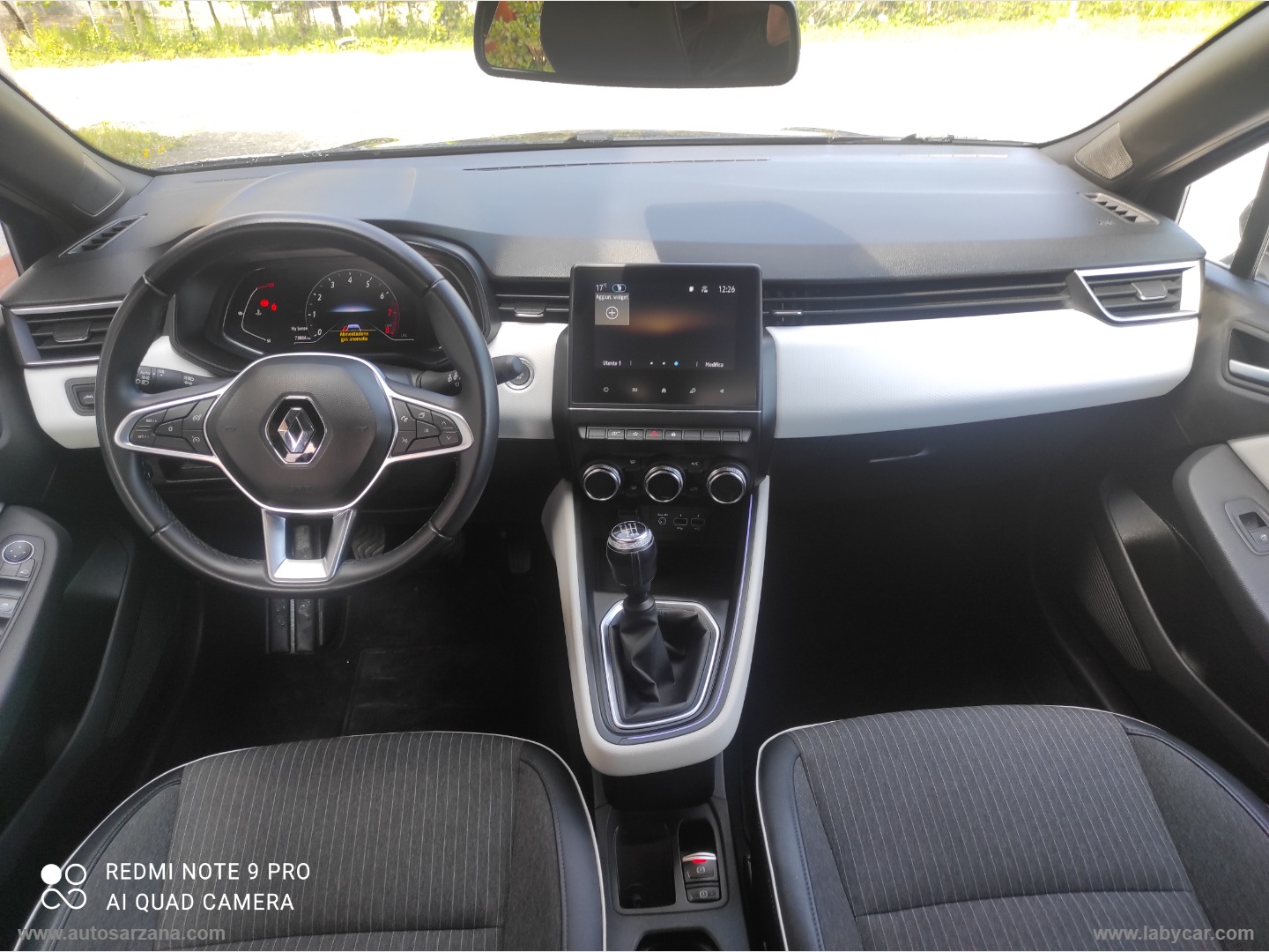 Clio TCe 100 CV GPL Techno GPL - POCHISSIMI KM - immagine 13