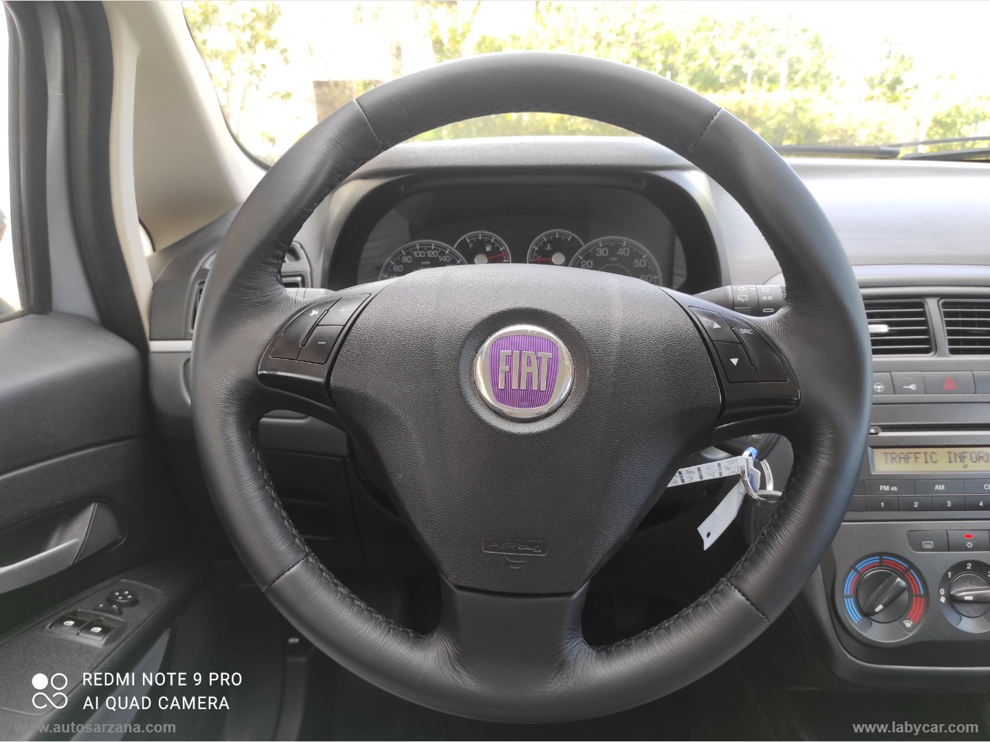 Grande Punto 1.4 5p. Fun OTTIMA 5 POSTI - immagine 13