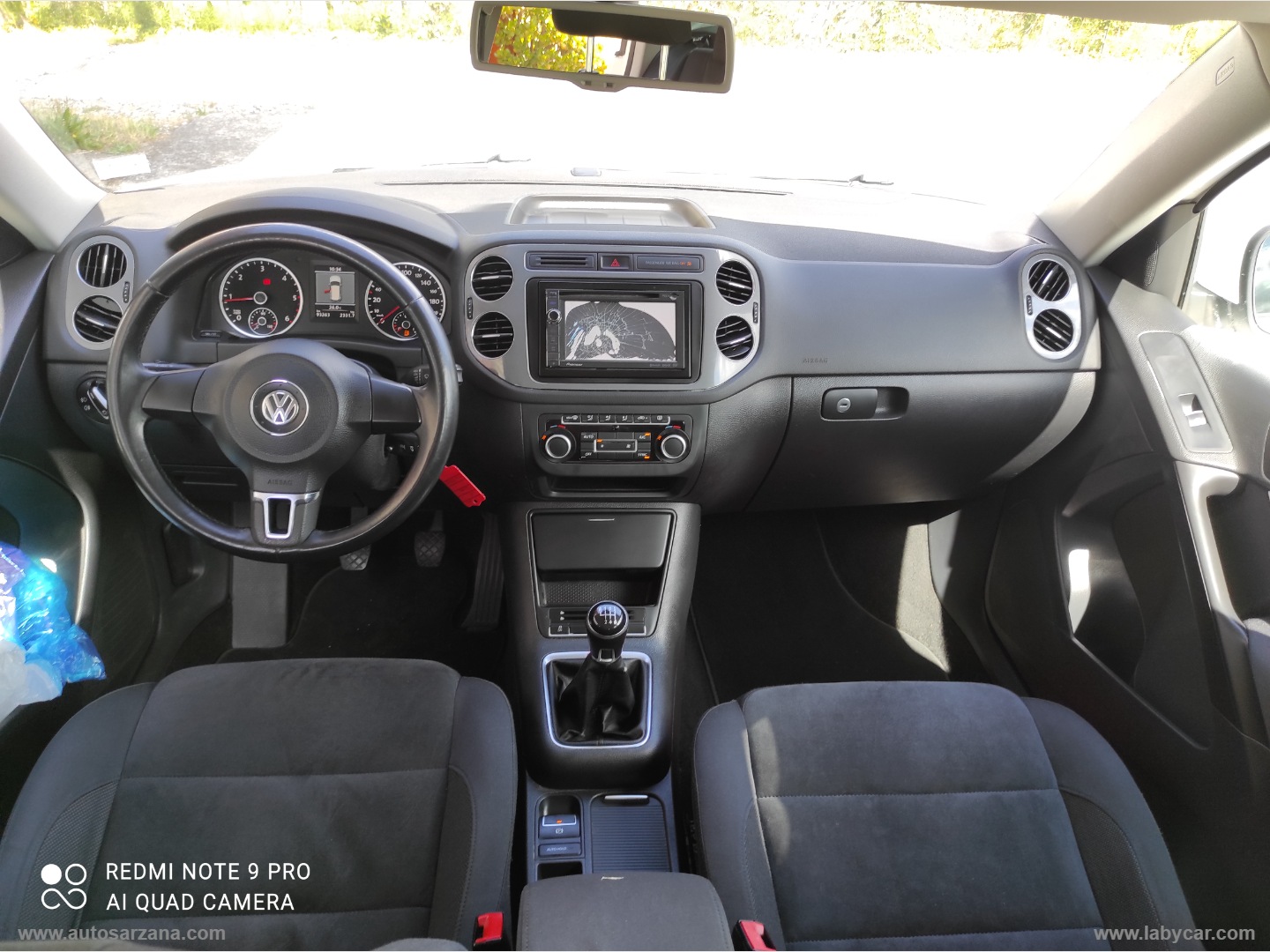 Tiguan 2.0 TDI 140CV 4MOT. Sport & Style 4WD  - PICHISSIMI KM  - BELLISSIMA - immagine 13