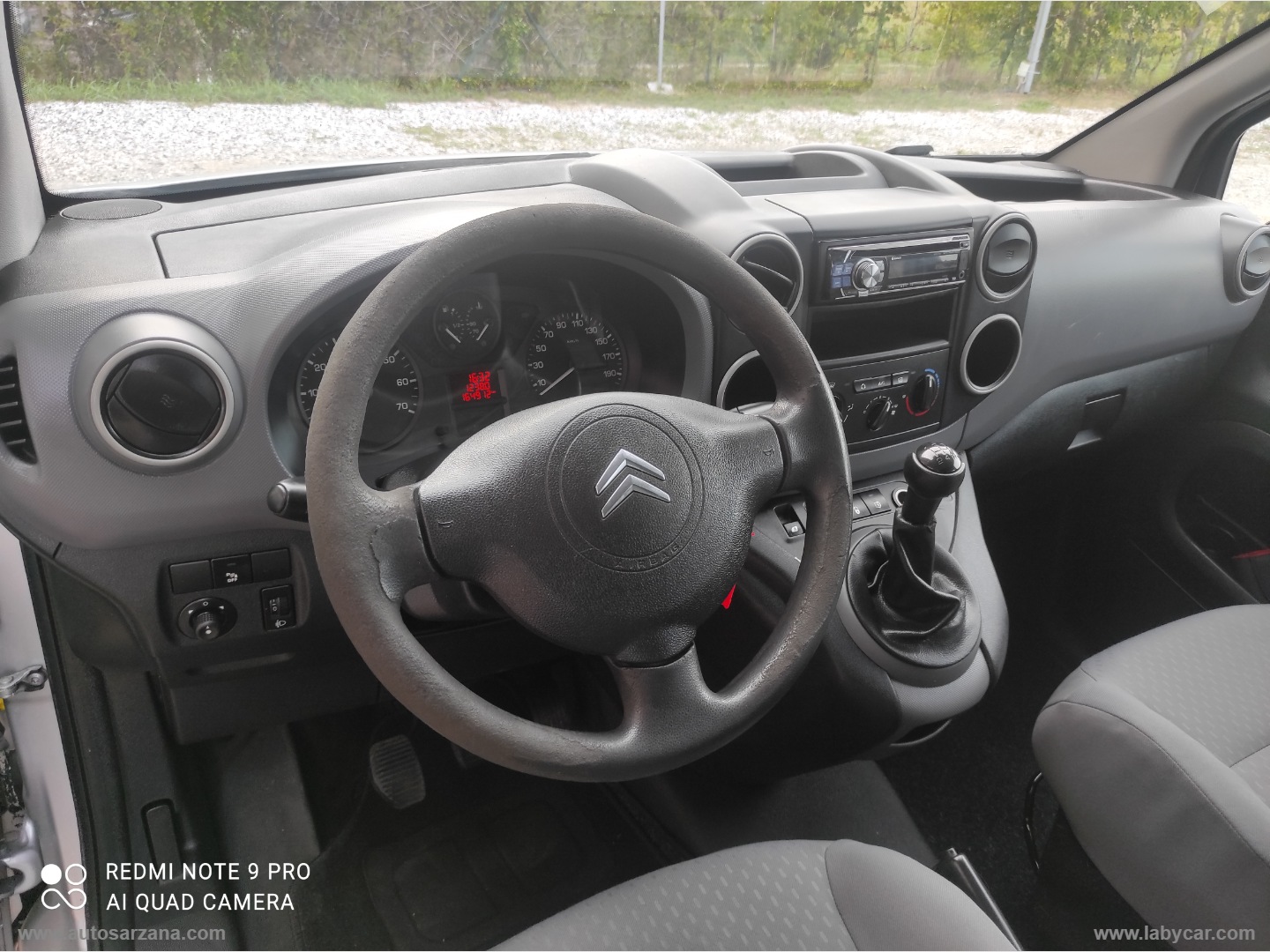 Berlingo 1.6 HDi 90 Mult. 5p.ti Combi N1 - immagine 13