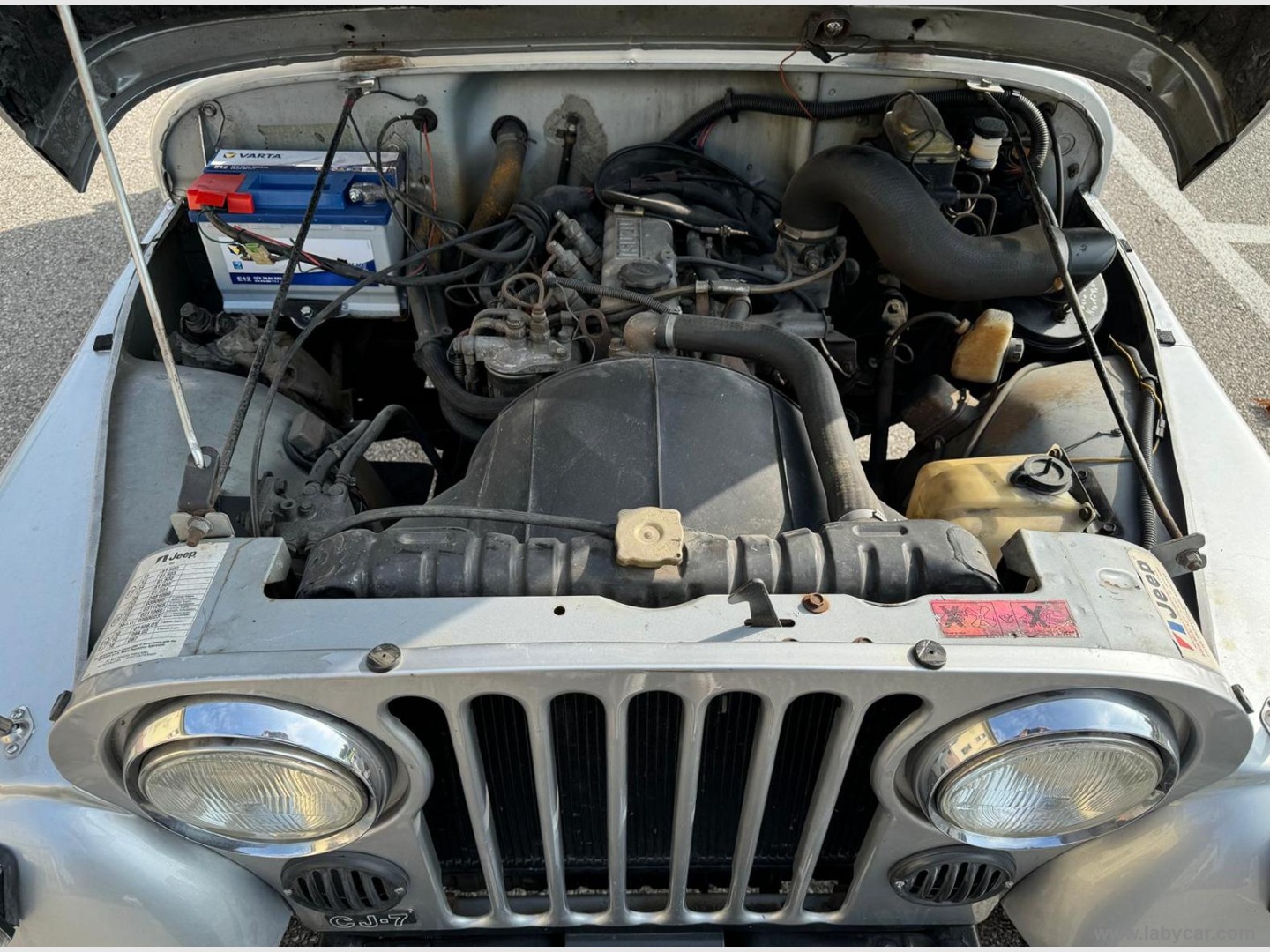 CJ7 DIESEL 2.4 TUTTA ORIGINALE – OTTIME CONDIZIONI – OK NEOPATENTATI - immagine 13