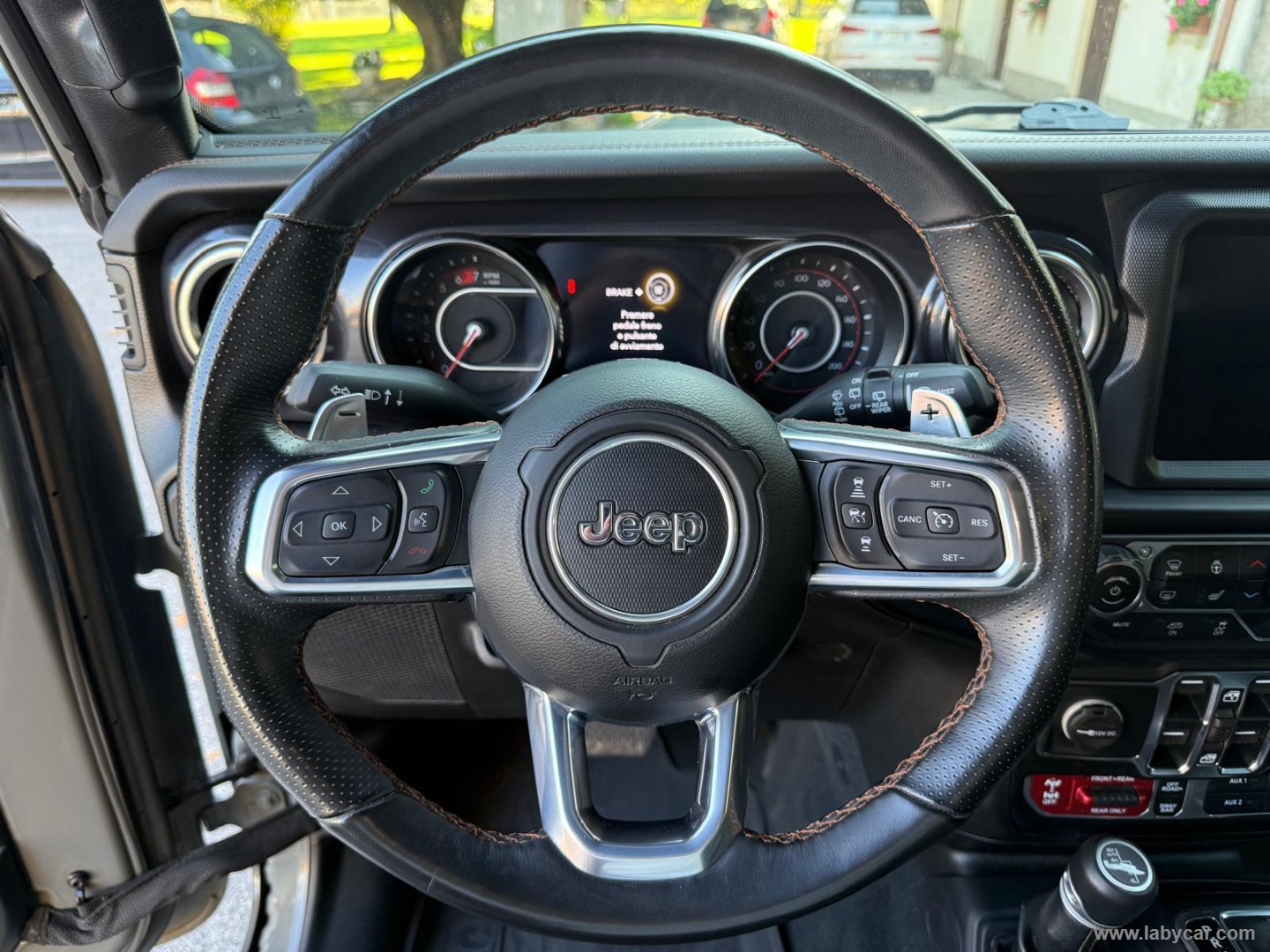 WRANGLER UNLIMITED RUBICON JL 392 6.4L V8 RUOTE DA 37 – UNICO! - immagine 13
