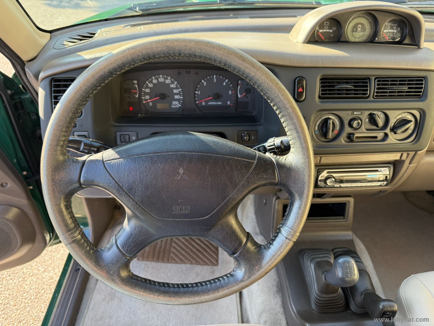 Pajero Sport 2.5 TDI GLS 4X4-GANCIO 28Q.LI-NEOPATENTATI - immagine 13