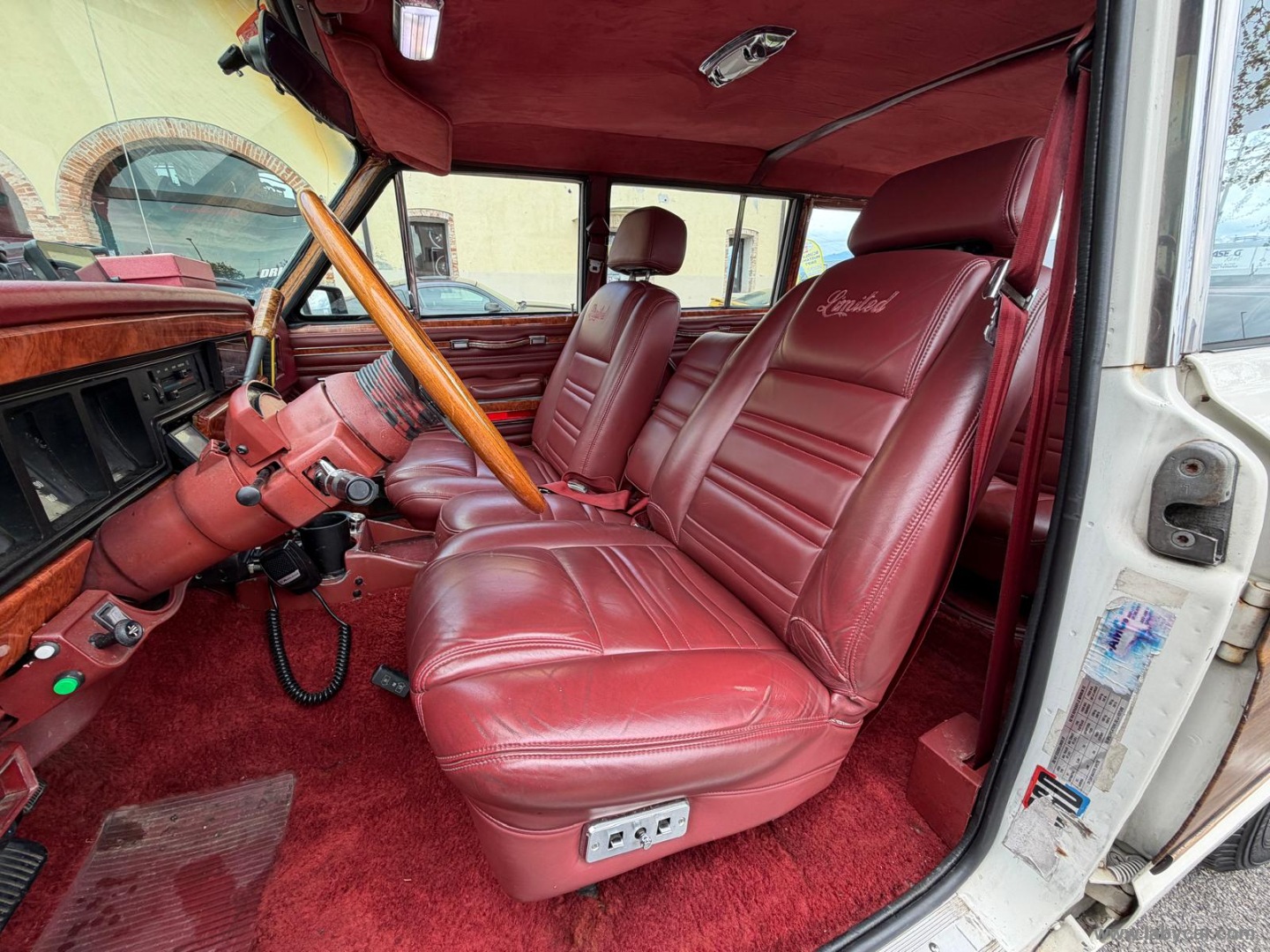 GRAND WAGONEER 5.9 V8 ASI-DA RESTAURARE - immagine 13