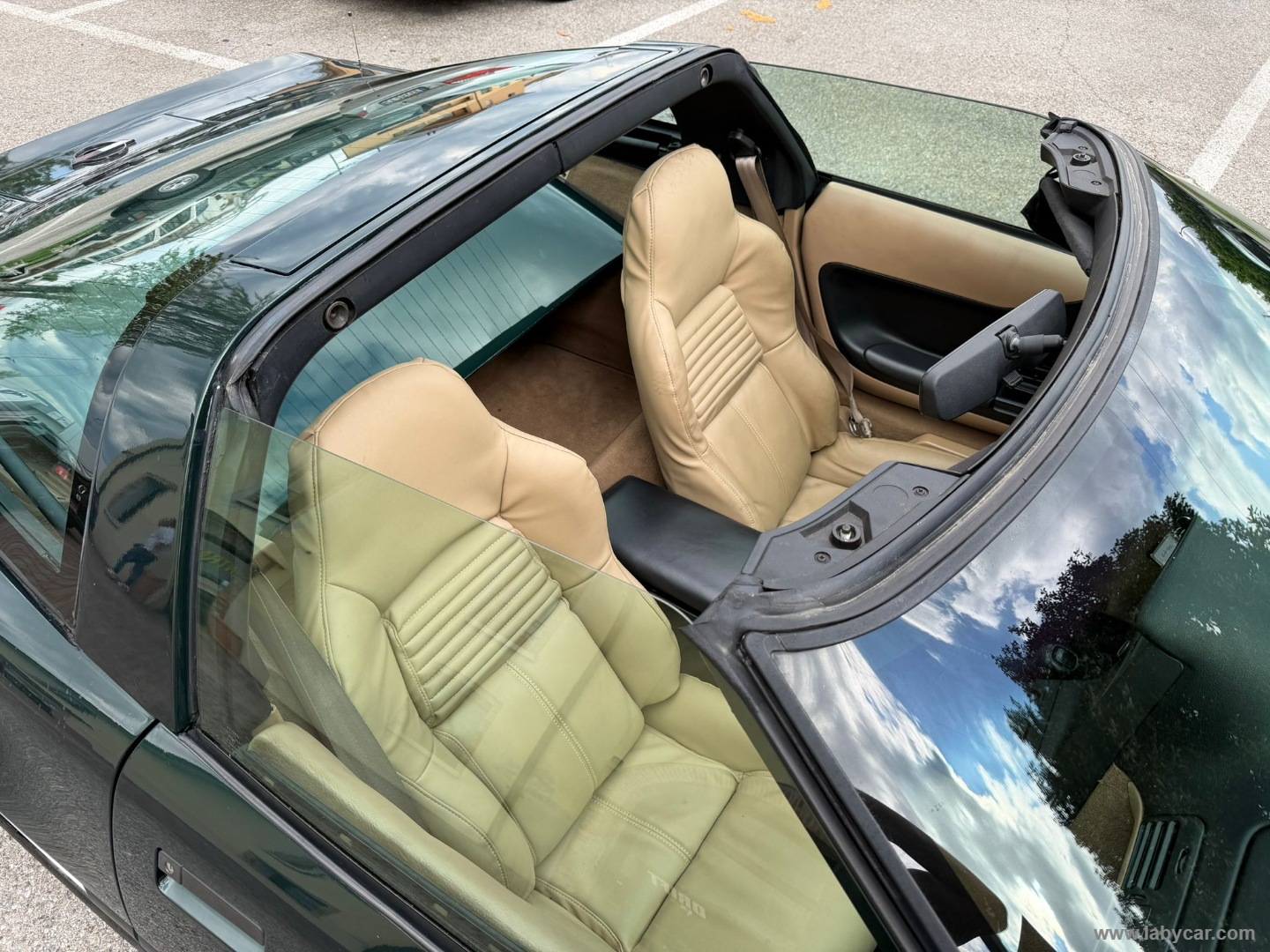 Corvette C4 5.7 V8 Coupé ASI–TETTO ASPORTABILE - immagine 13