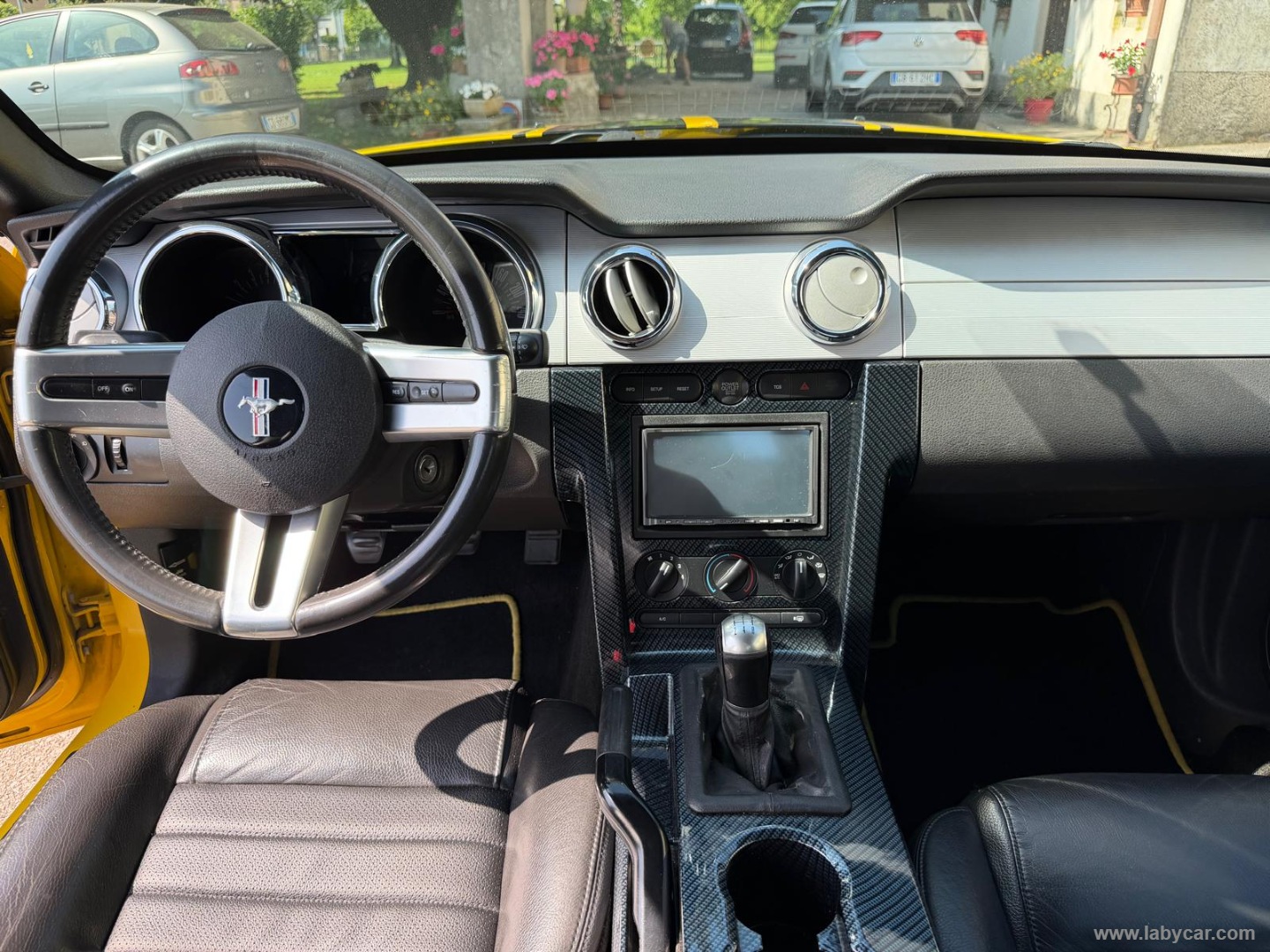MUSTANG 4.6 V8 GT COUPE MANUALE NO SUPERBOLLO - immagine 13
