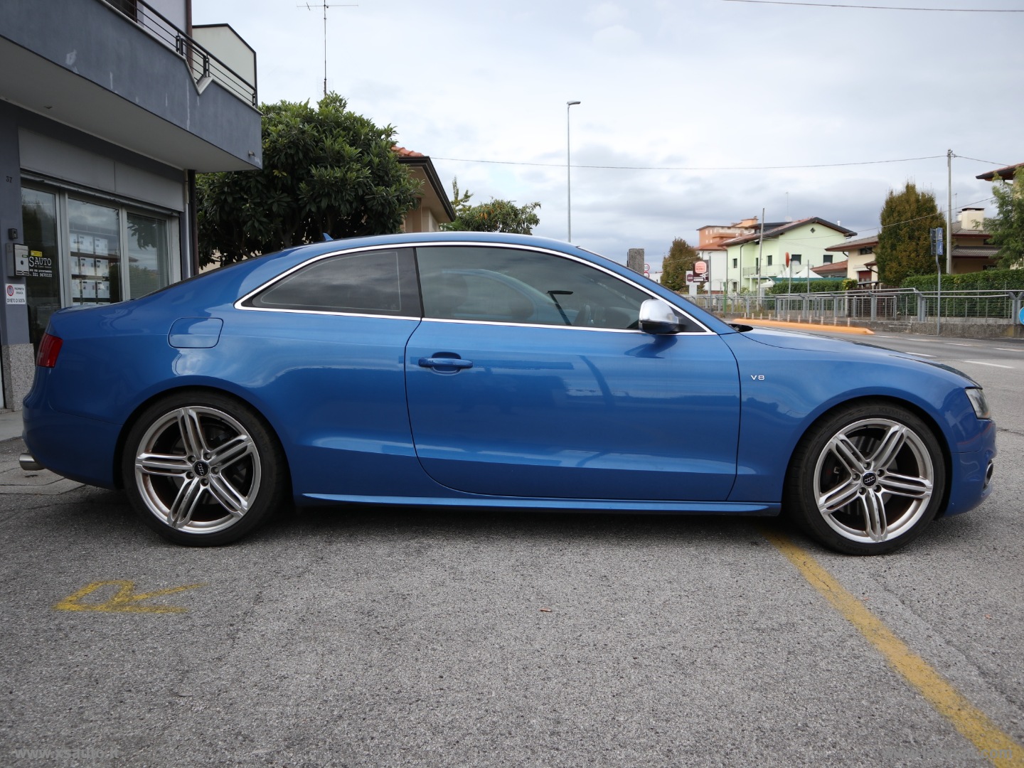 S5 4.2 V8 quattro CONTO VENDITA - immagine 13