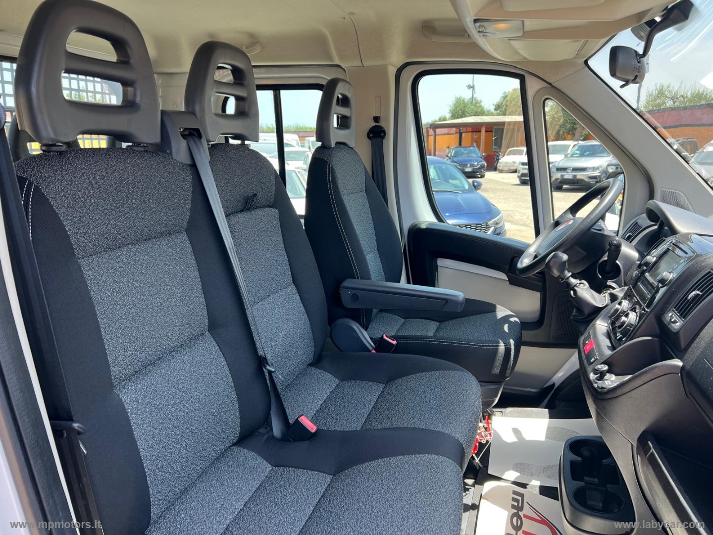 DUCATO DOPPIA CABINA 2.0 MJ 116CV 7 POSTI - immagine 13