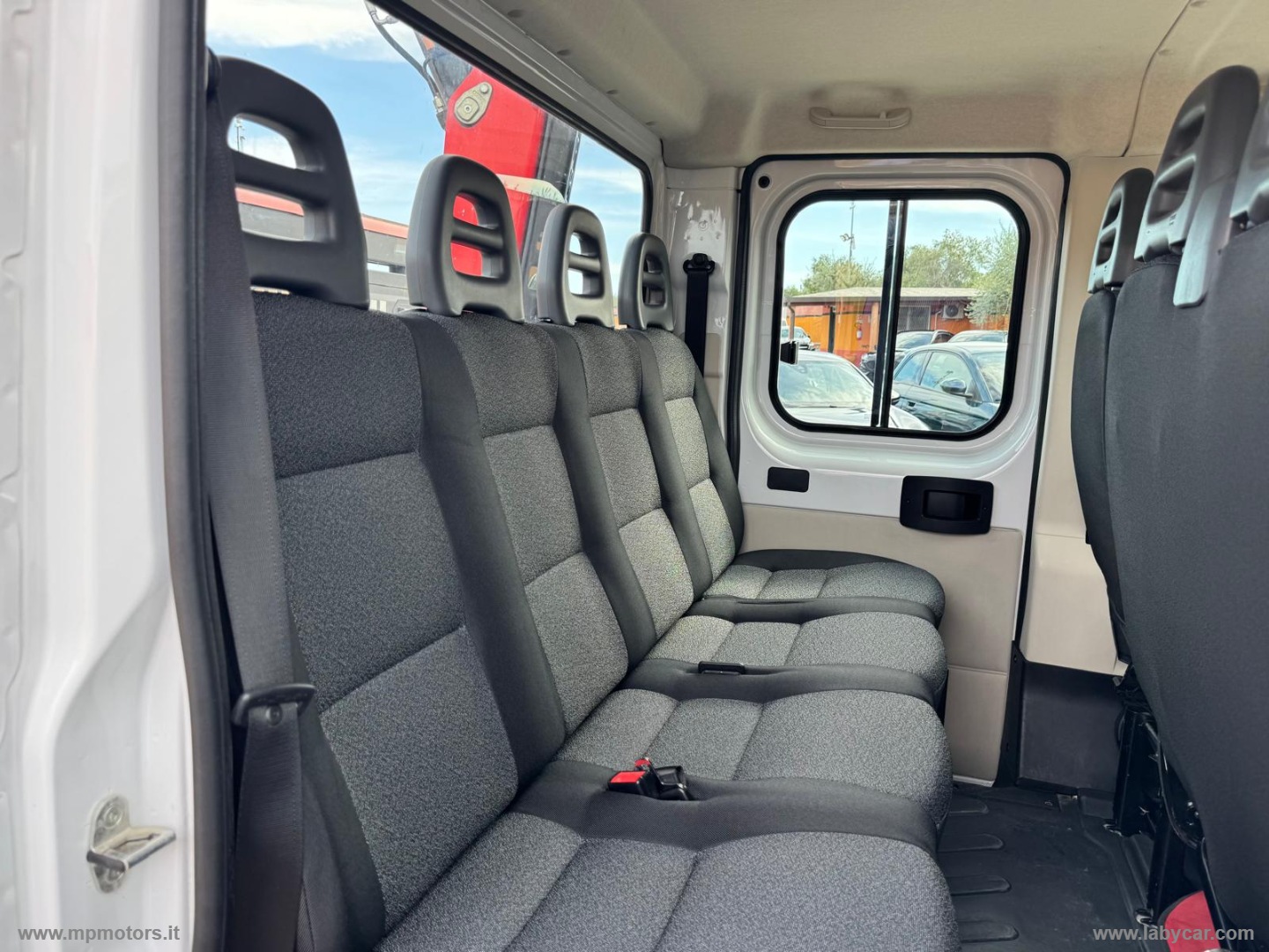 Ducato 35 2.3 MJT 130CV PLM-DC Cab.Maxi + GRU - immagine 13