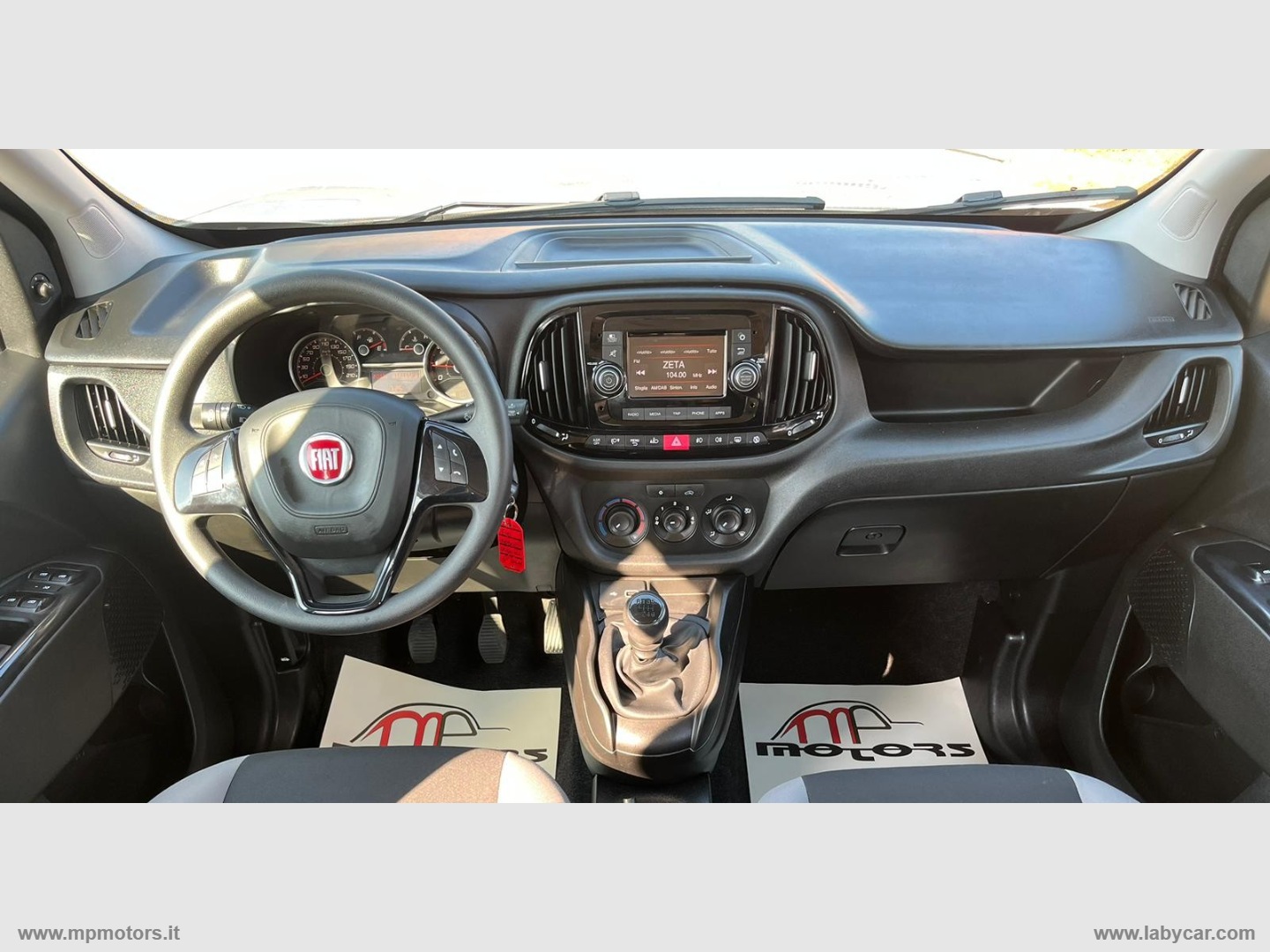 DOBLO COMBI N1 1.3 MJ 95CV - immagine 13