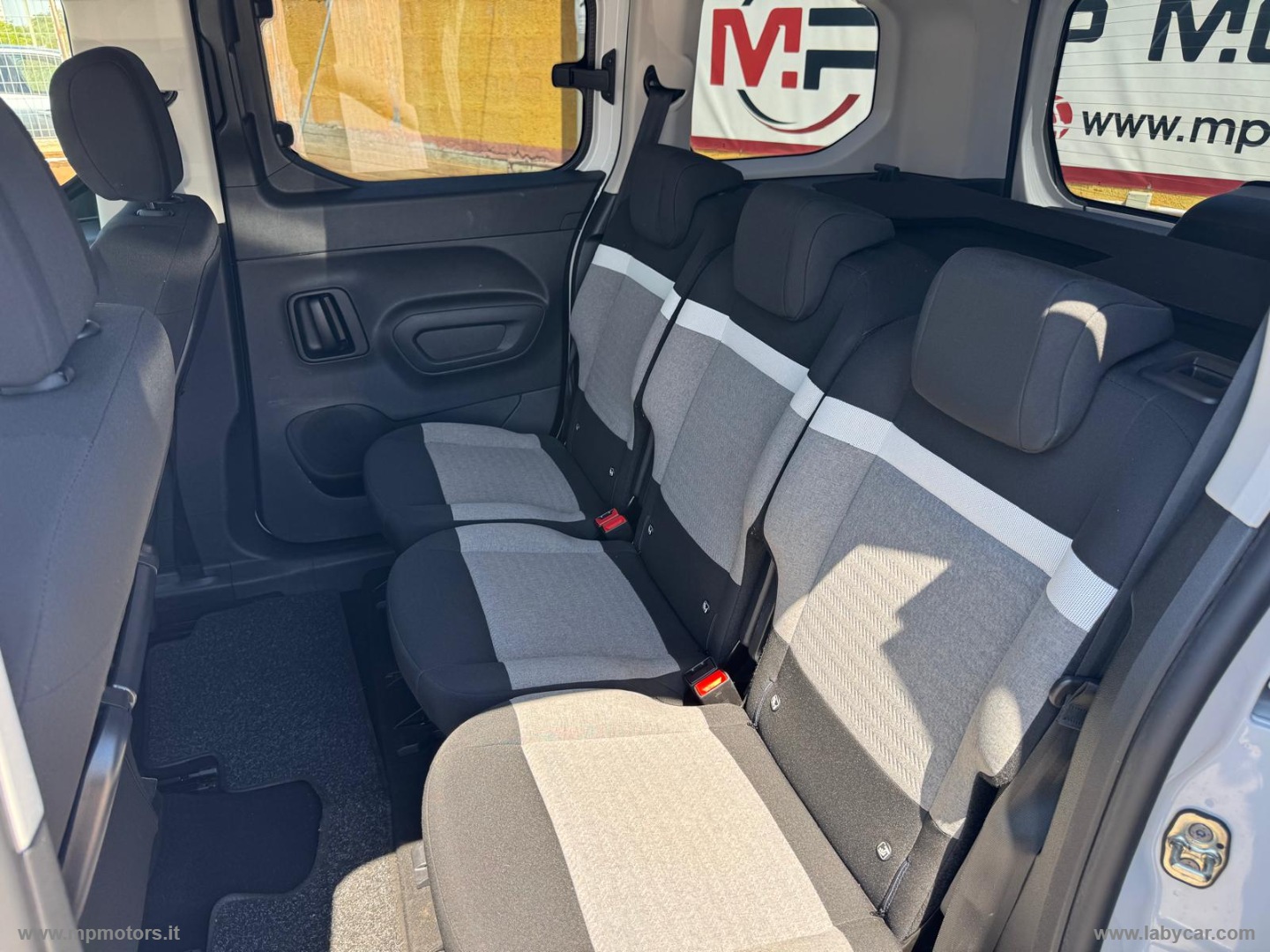 BERLINGO COMBI N1 1.5 BlueHDI 100CV AUTOCARRO 5 POSTI - immagine 13