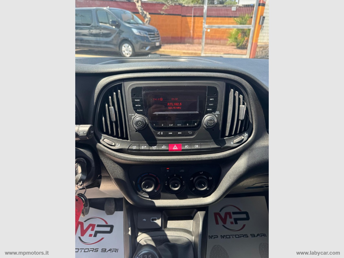 DOBLO CARGO 1.3 MJ 95CV - immagine 13