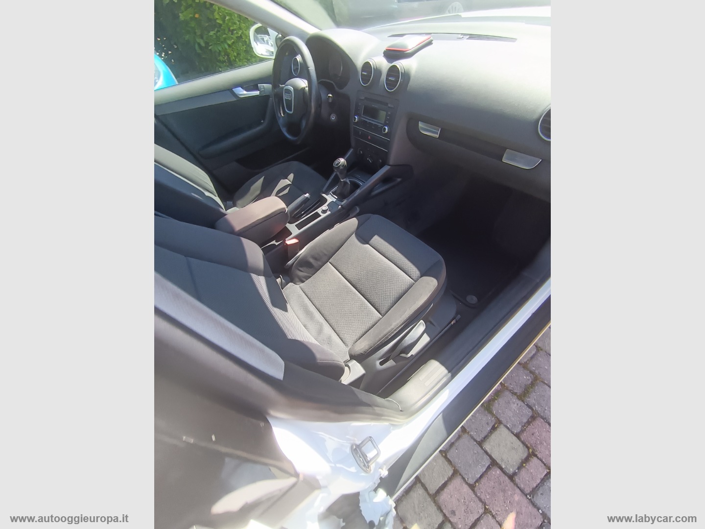 A3 SPB 1.6 TDI 90 CV CR Attraction - immagine 13