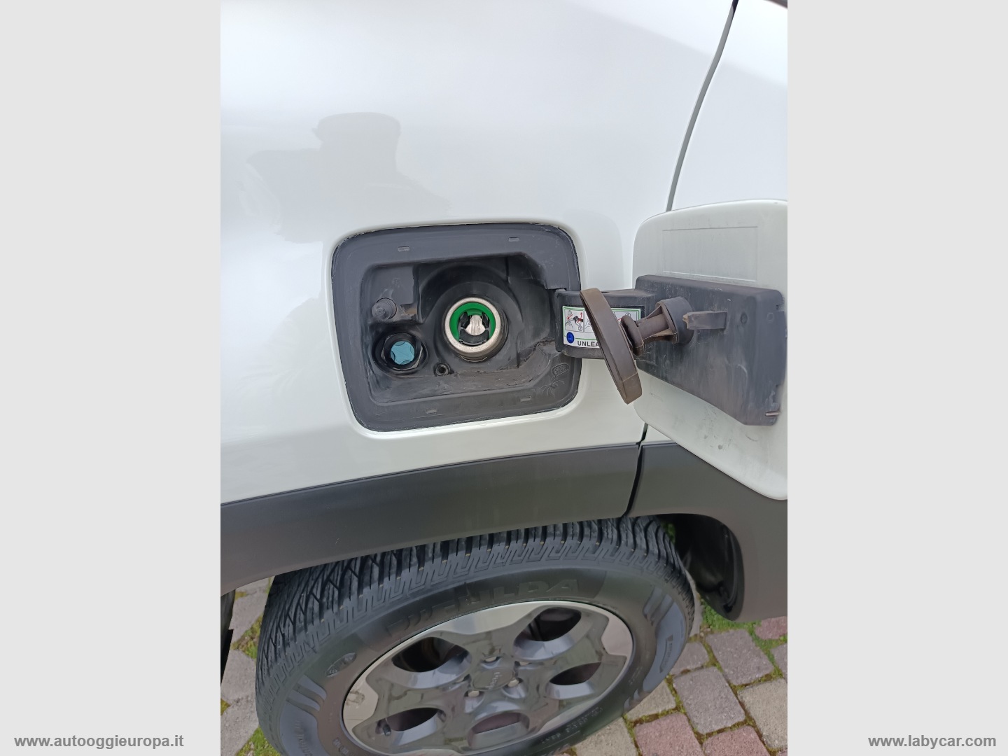 Renegade 1.4 T-Jet 120 CV Longitude GPL IMPIANTO DI SERIE - immagine 13