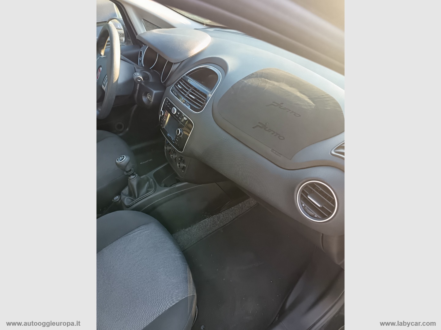 Punto 1.2 8V 5p. LOUNGE POSS. IMPIANTO GPL - immagine 13