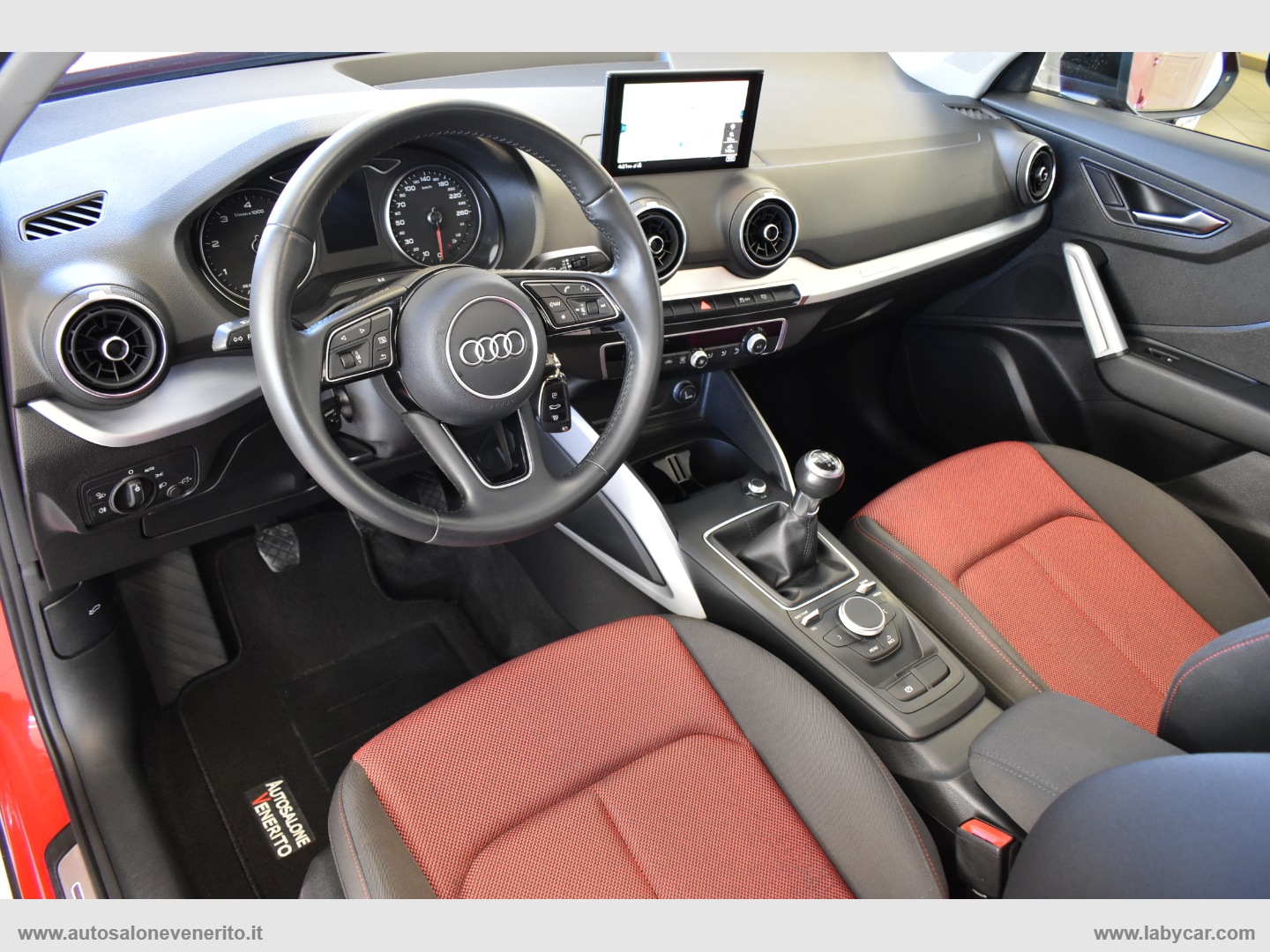 Q2 30 TDI S tronic Identity Black - immagine 13