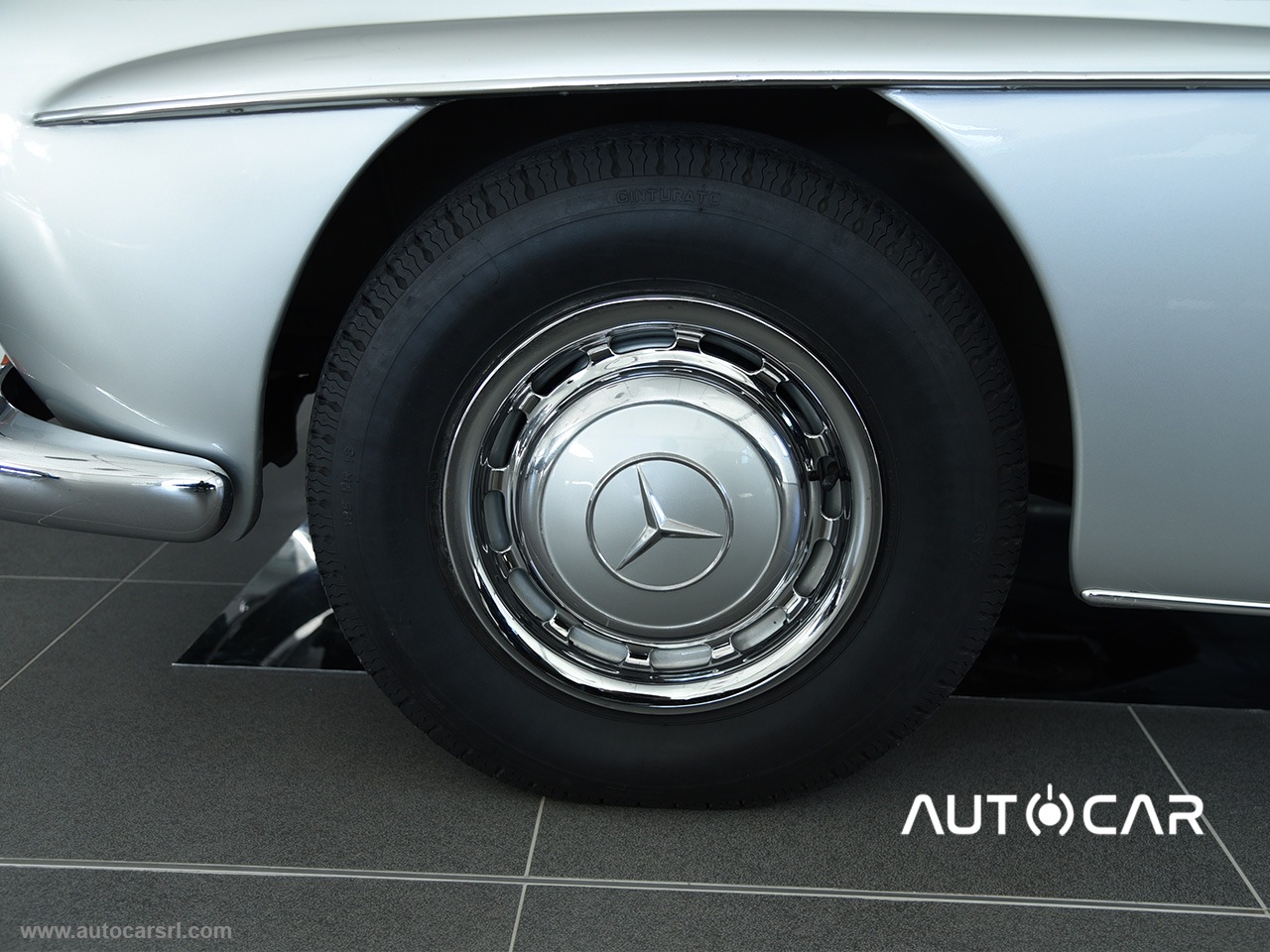 190 SL ASI MATCHING NUMBERS e MATCHING COLORS TARGA ORO - immagine 13