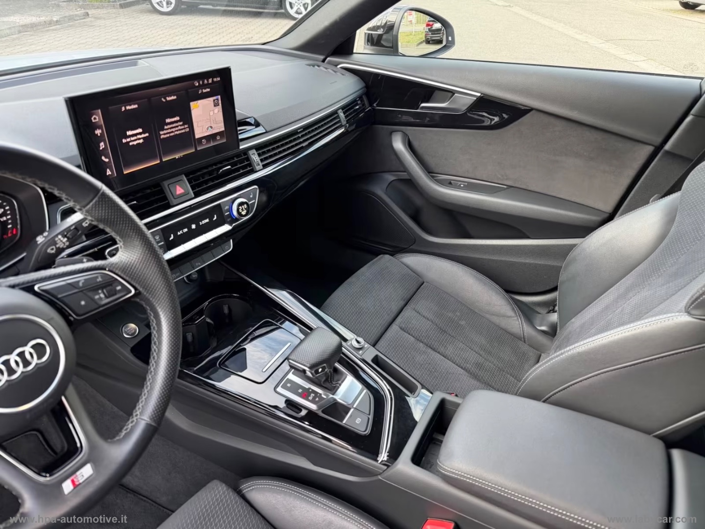 A4 Avant 2.0TDI S-tronic S-line Competition Led Navi Pelle Cerchi 19 - immagine 13