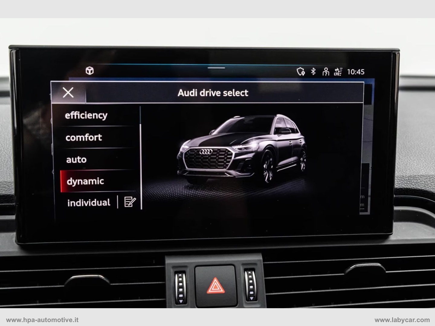Q5 2.0TDI mild hybrid S-tronic S-line FULL LED PELLE NAVI BLACK EDITION CARPLAY - immagine 13