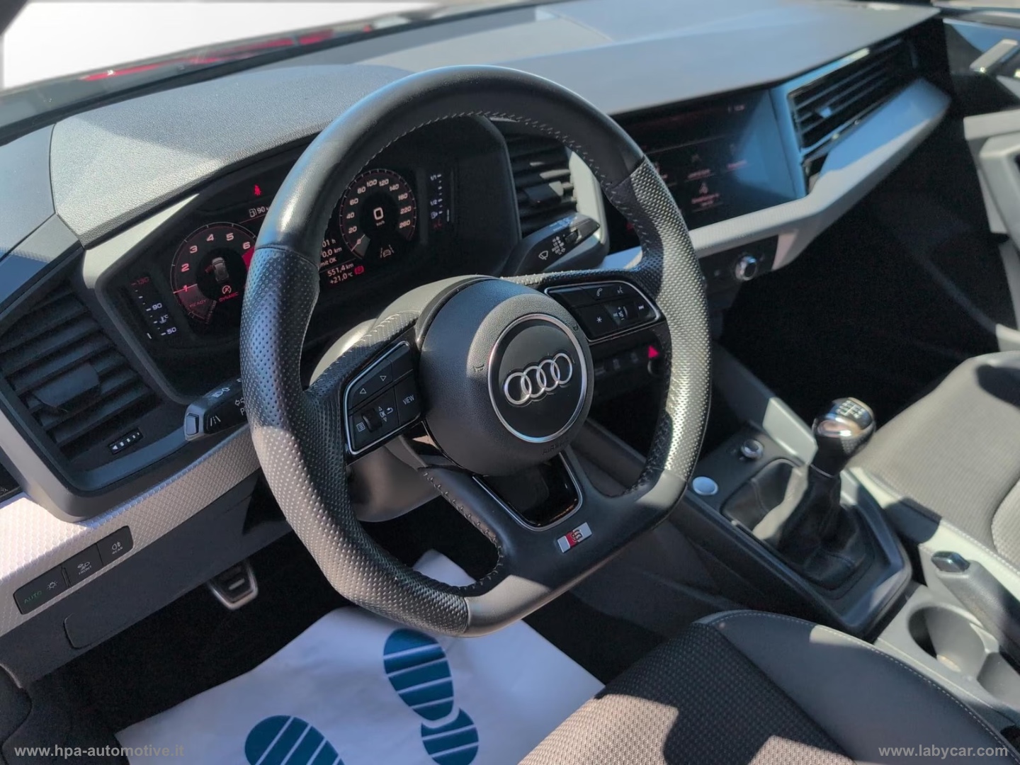 A1 SPORTBACK 116CV TFSI S-line FULL LED KEYLESS - immagine 13