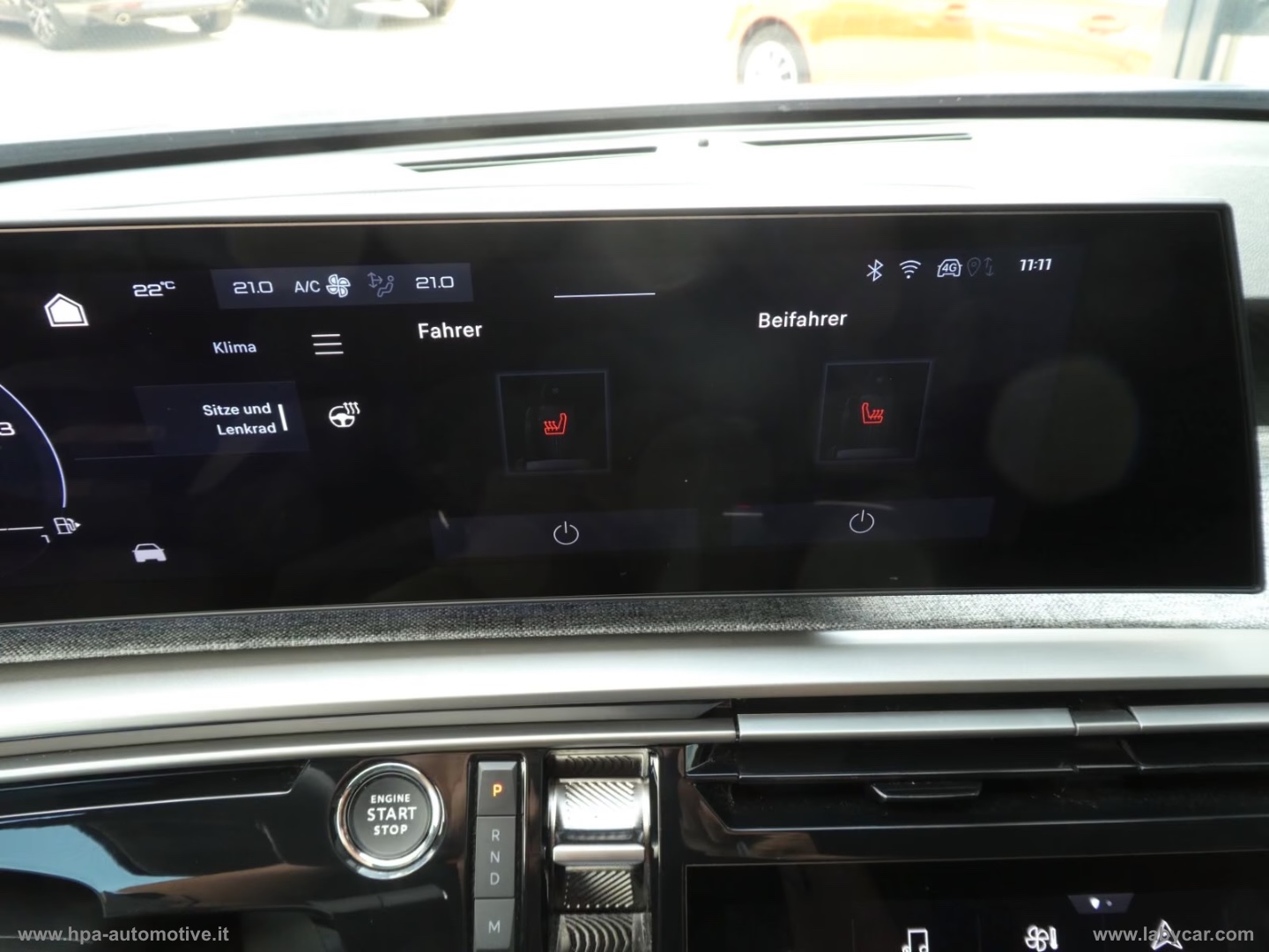 3008 Hybrid 136 e-DCS6 Allure NAVI LED AUTOMATICA CARPLAY RETROCAMERA 360 - immagine 13