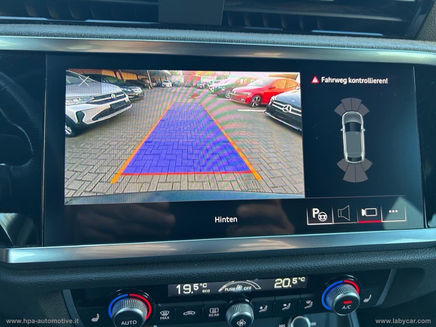 Q3 SPORTBACK 2.0TDI 200CV S-tronic S-LINE TETTO MATRIX SONOS RETROCAMERA - immagine 13