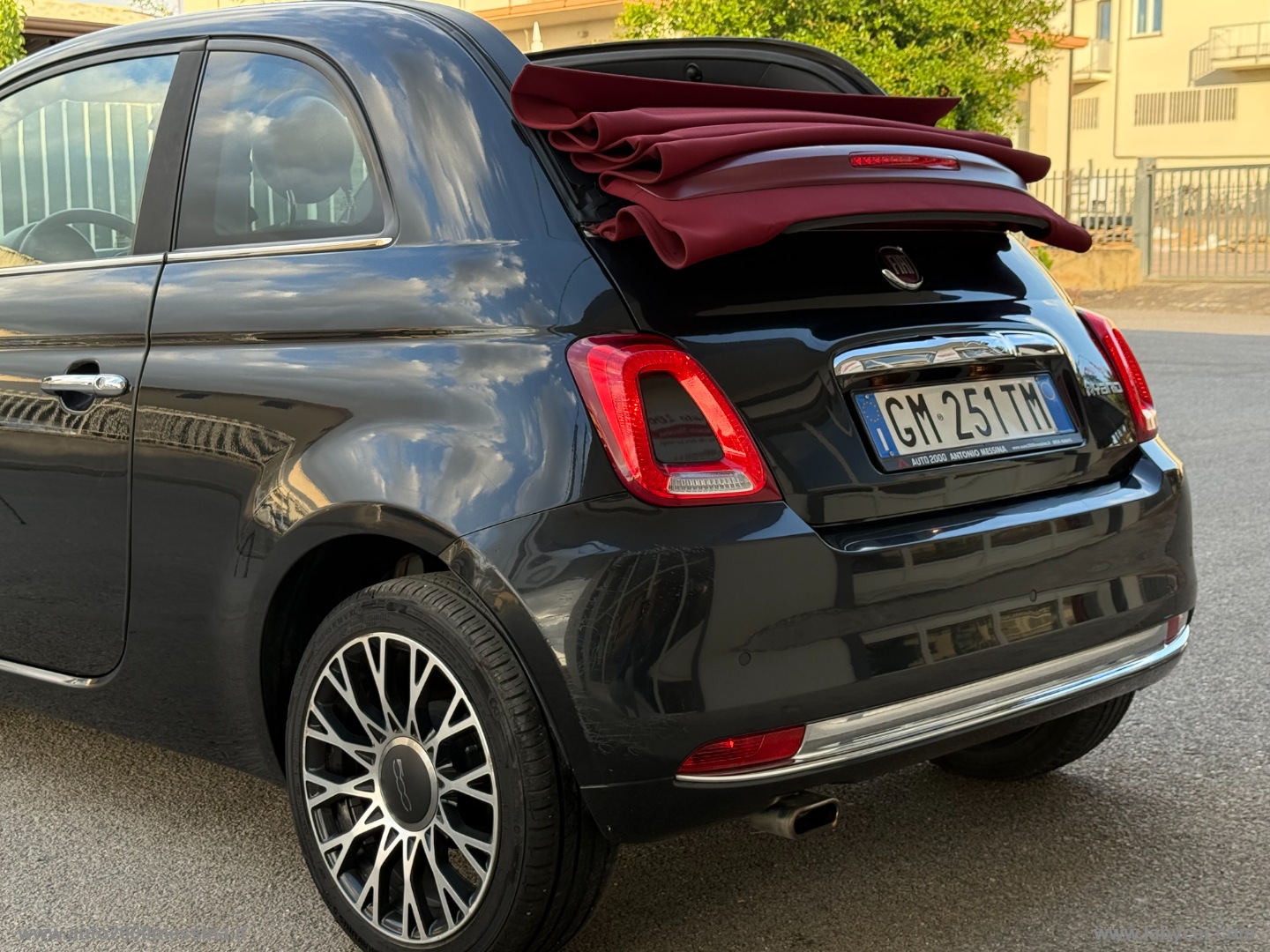500C 1.0 Hybrid Dolcevita - immagine 13