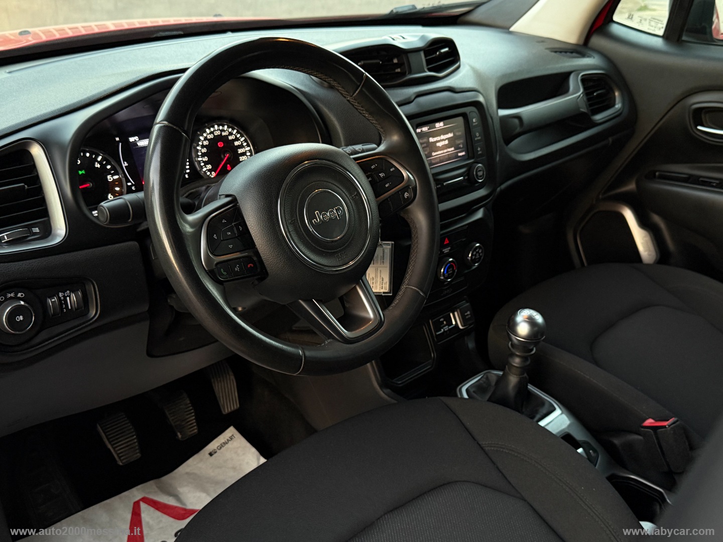 Renegade 1.6 Mjt 130CV Longitude - immagine 13