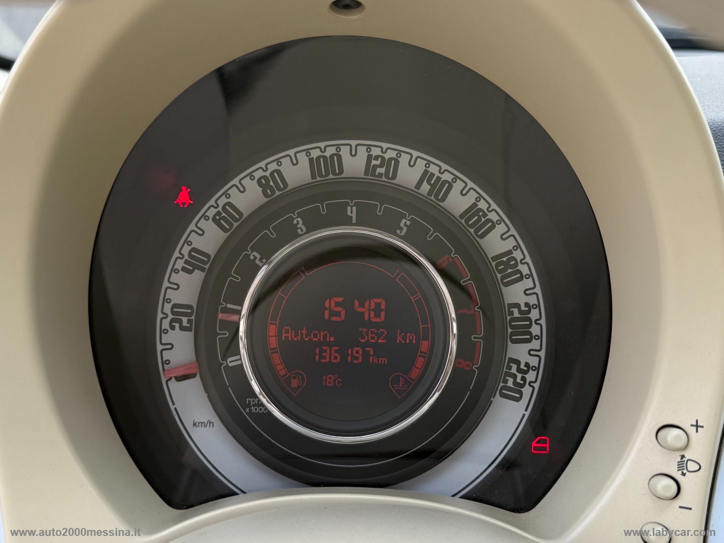 500 C 1.2 Pop - immagine 13