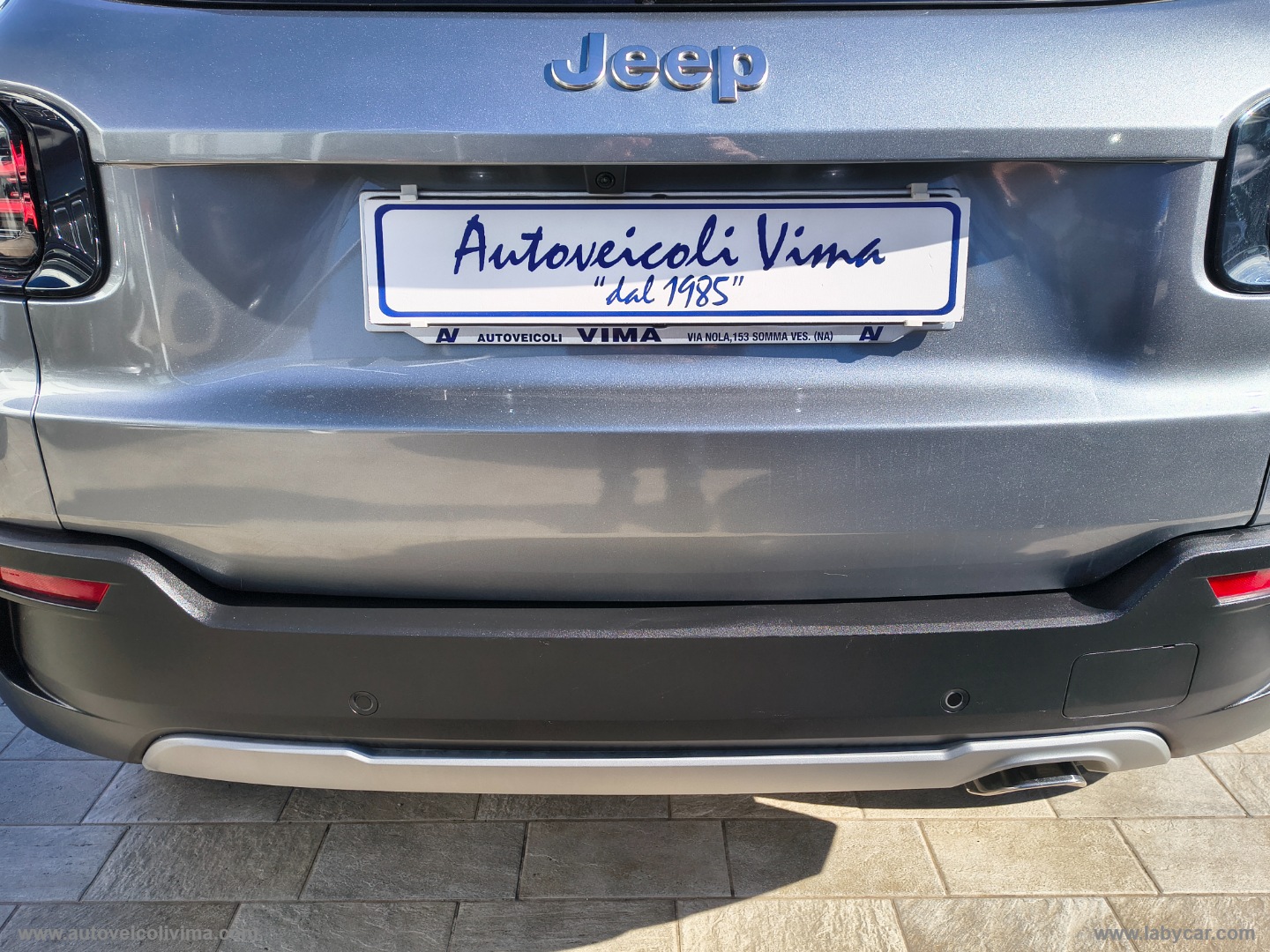 Avenger 1.2 Turbo 110CV MHEV Summit - immagine 13
