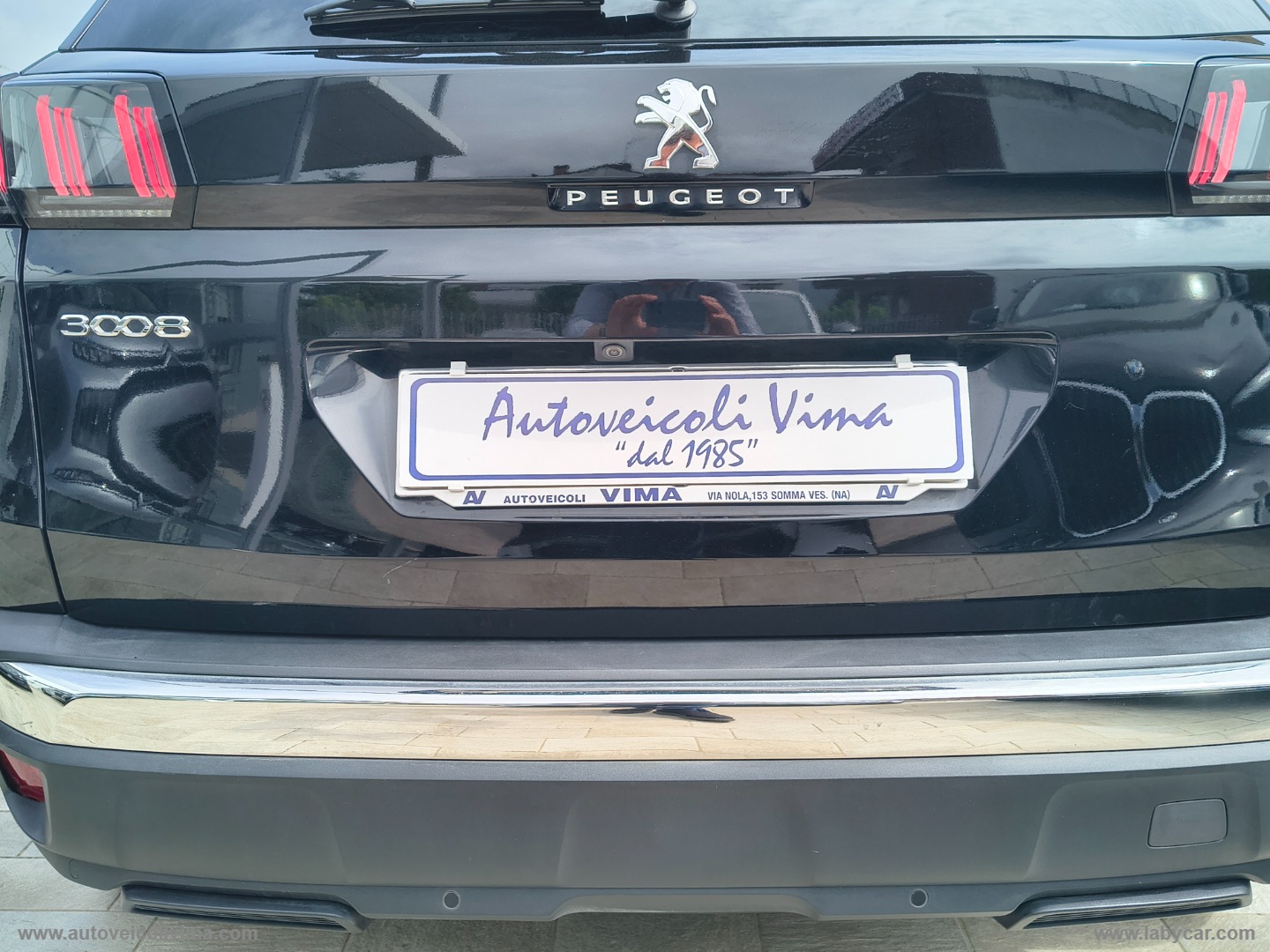 3008 BlueHDi 130 S&S EAT8 Allure Pack AUTOCARRO - immagine 13