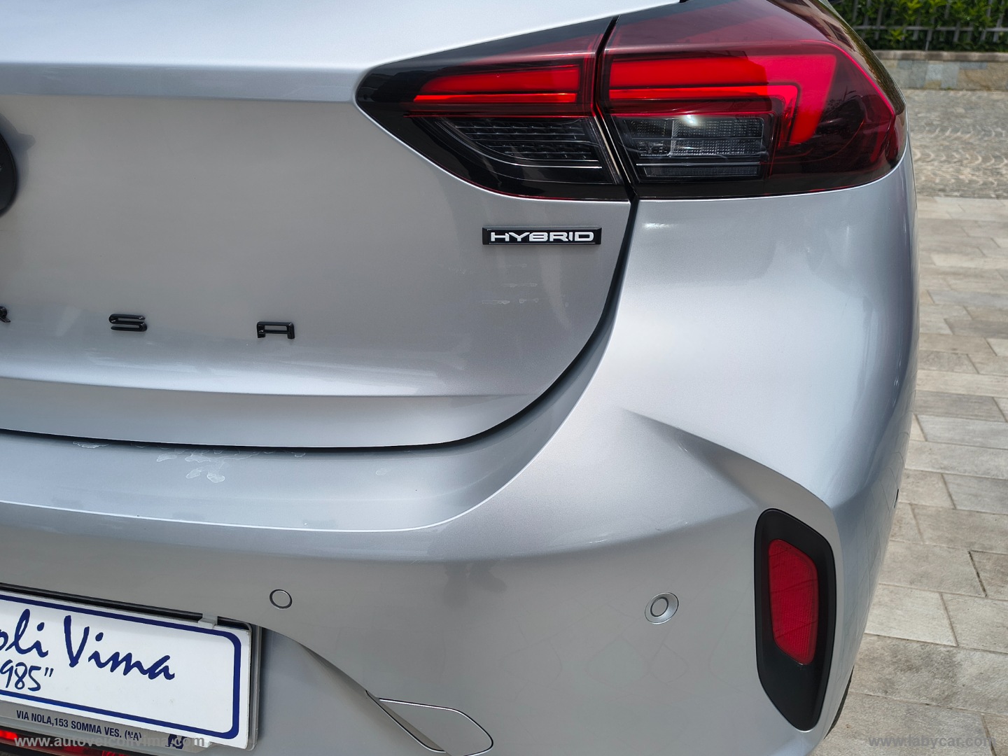 Corsa Hybrid 100 CV aut. GS - immagine 13