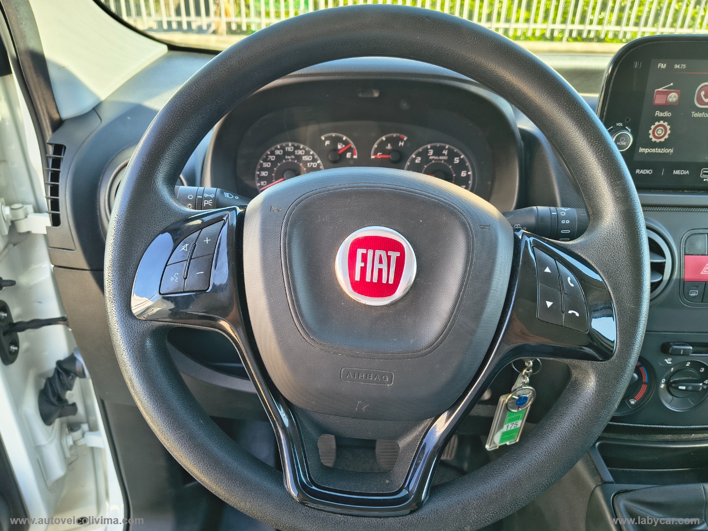 Fiorino 1.3 MJT 95CV Cargo SX - immagine 13
