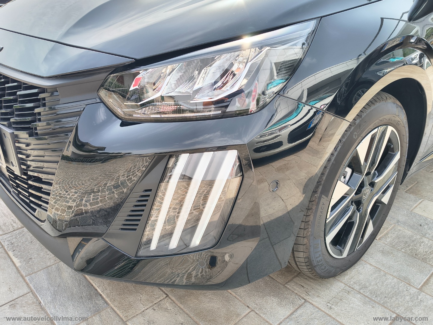208 Turbo 100 CV 5p. Allure GARANZIA 8 ANNI - immagine 13