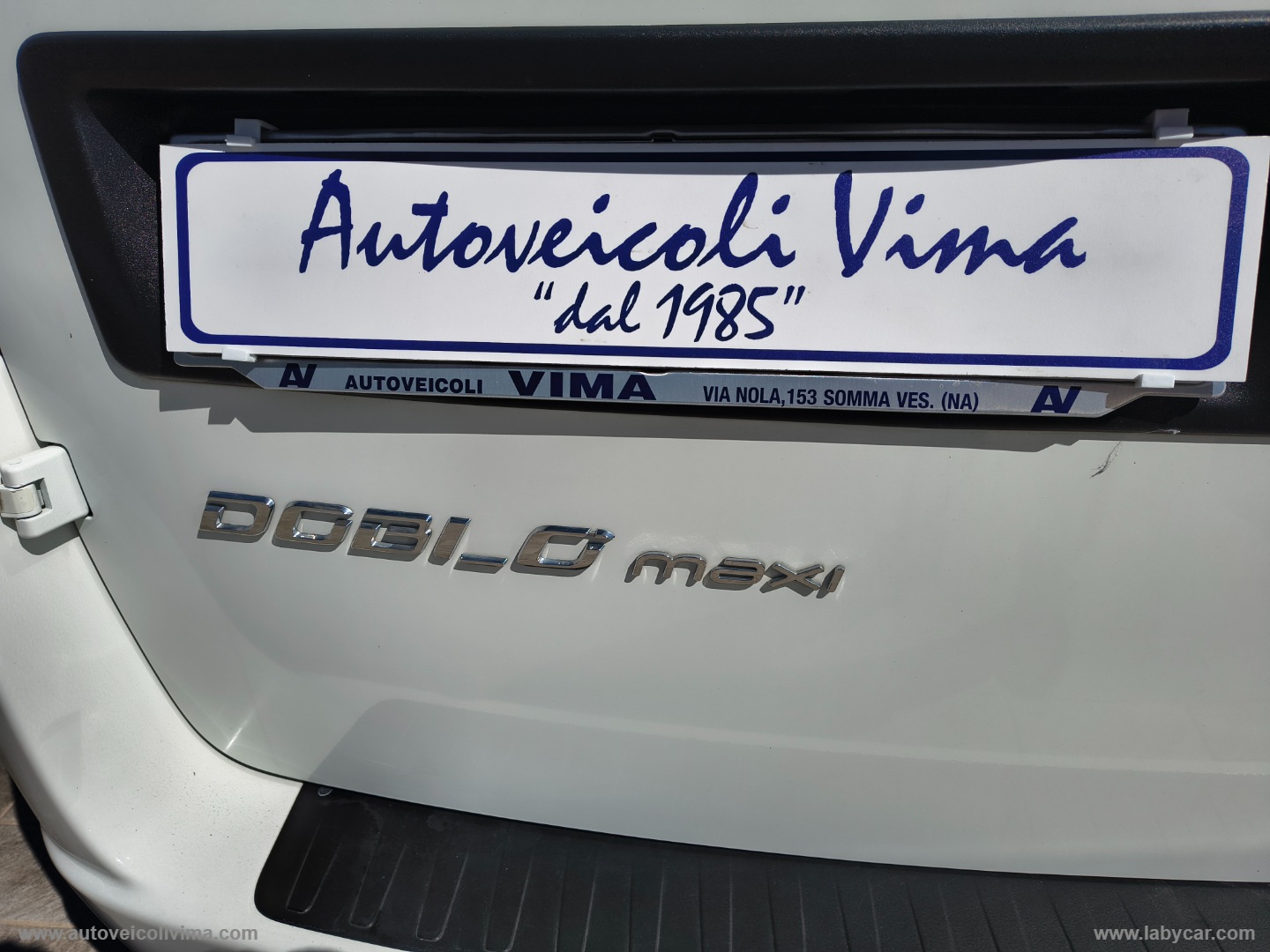 Doblò 1.6 MJT 105 PL Combi Maxi N1 Loun. TAGLIANDI FIAT - immagine 13