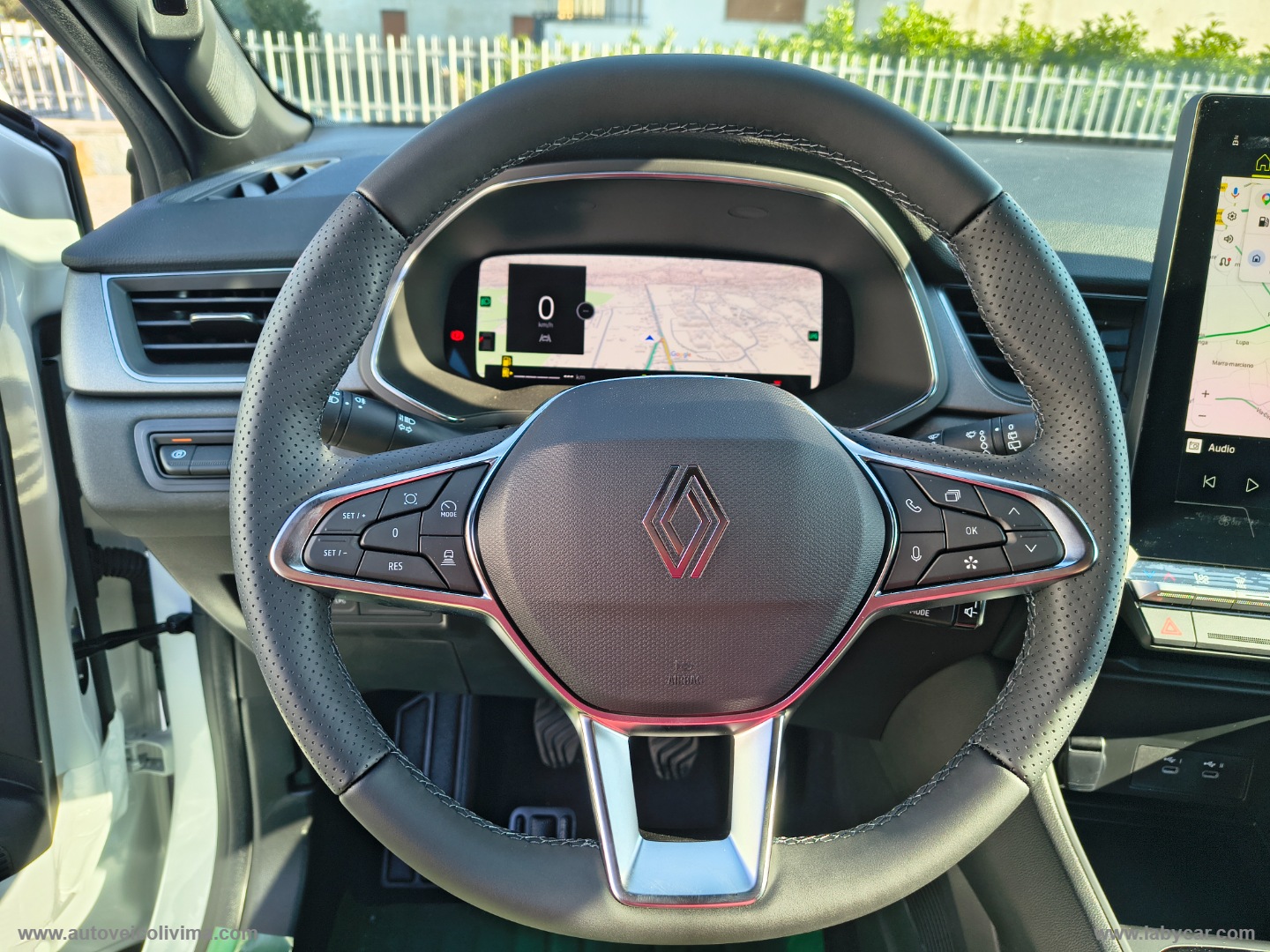 Captur Eco-G 120 CV Techno KM 0 ITALIA - immagine 13