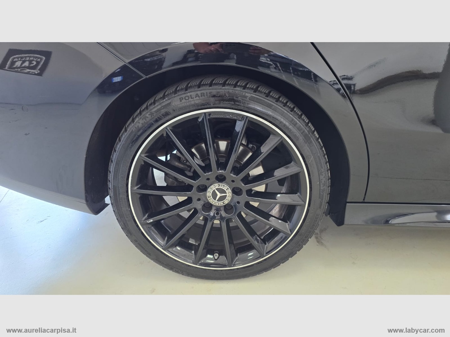 CLA 200 d Aut. 4M Shooting Brake Premium - immagine 13