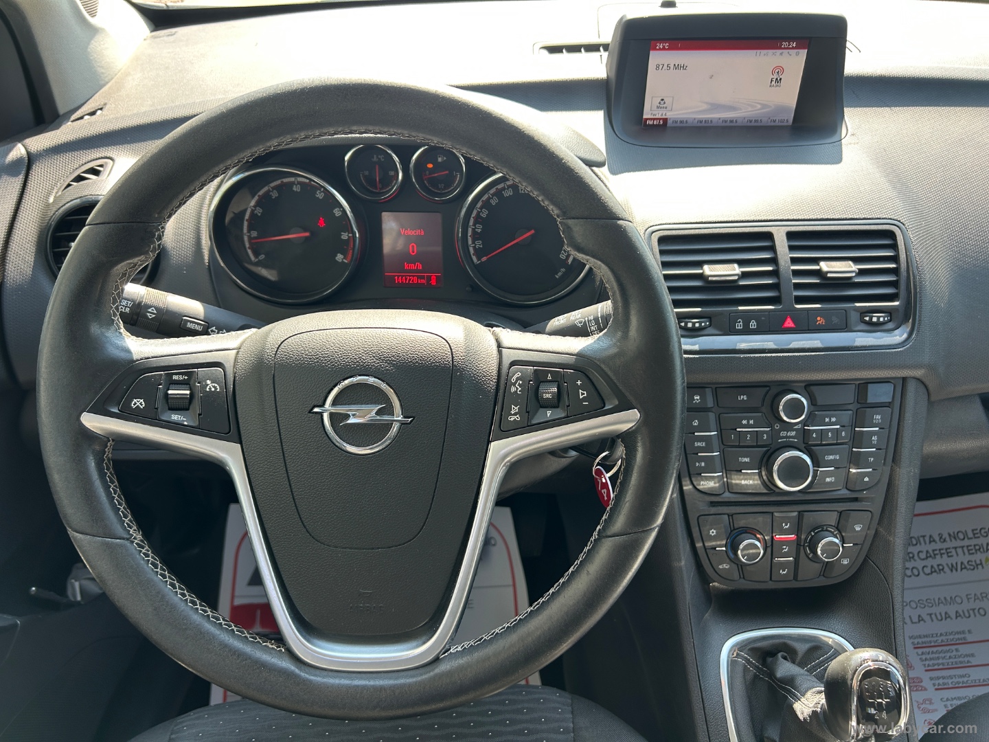 Meriva 1.4 T 120 CV GPL Tech Cosmo - immagine 13