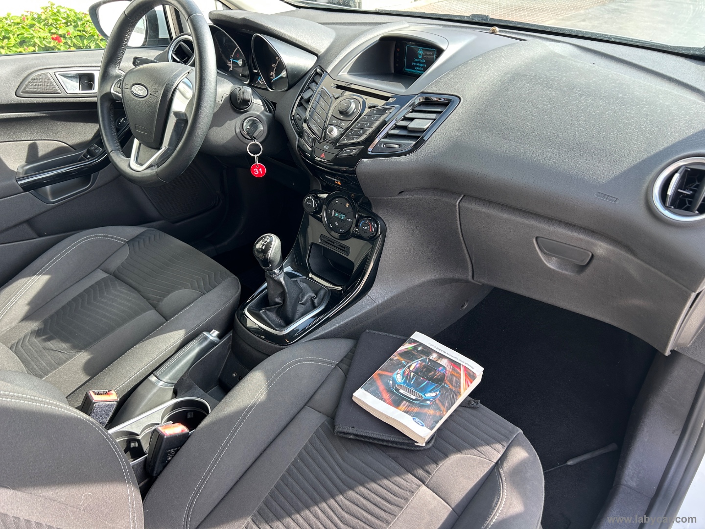 Fiesta 1.5 TDCi 75 CV 5p. Titanium - immagine 13