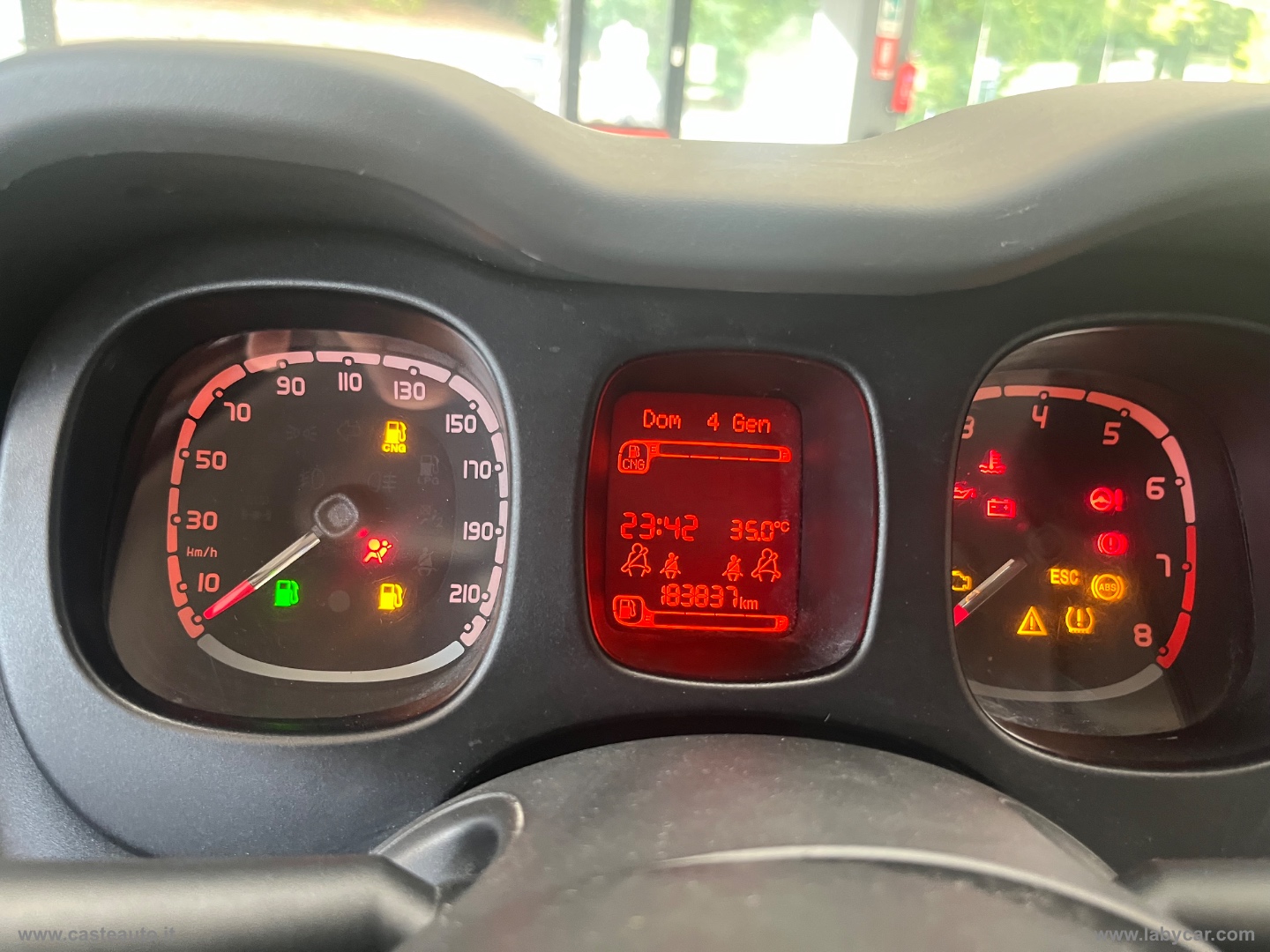 Panda 0.9 TwinAir Turbo S&S Easy - immagine 13