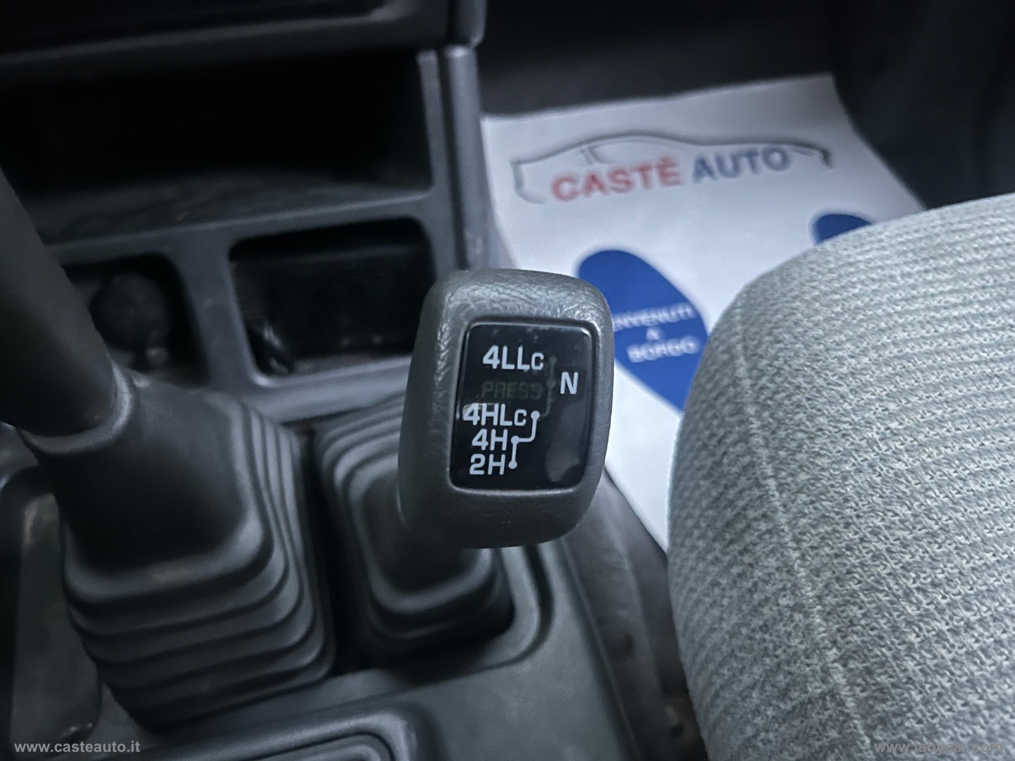 Pajero 2.5 TDI MT SS GLS - immagine 13