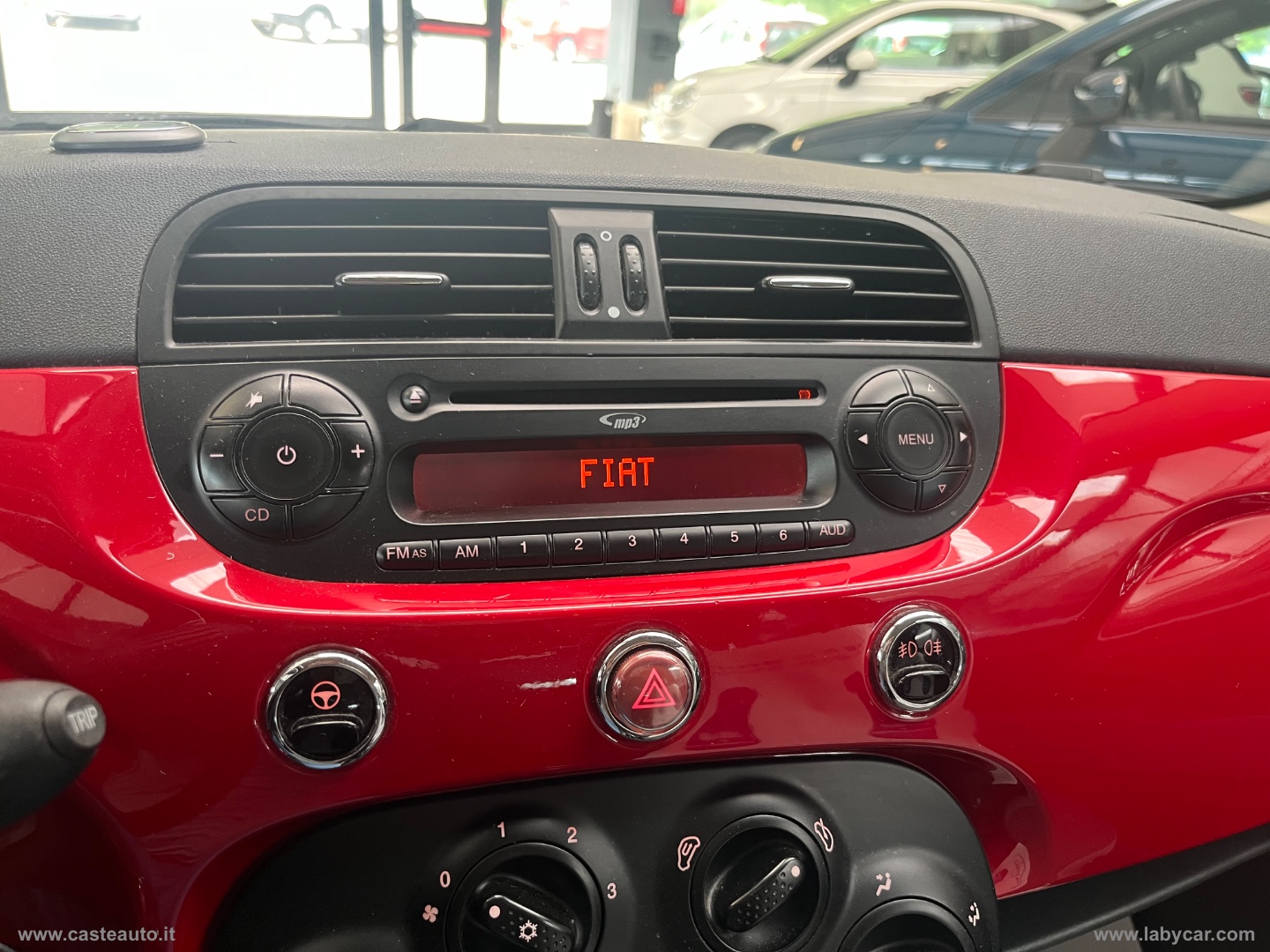 500 1.2 Pop CERCHI IN LEGA+BLUETOOTH+FENDI - immagine 13