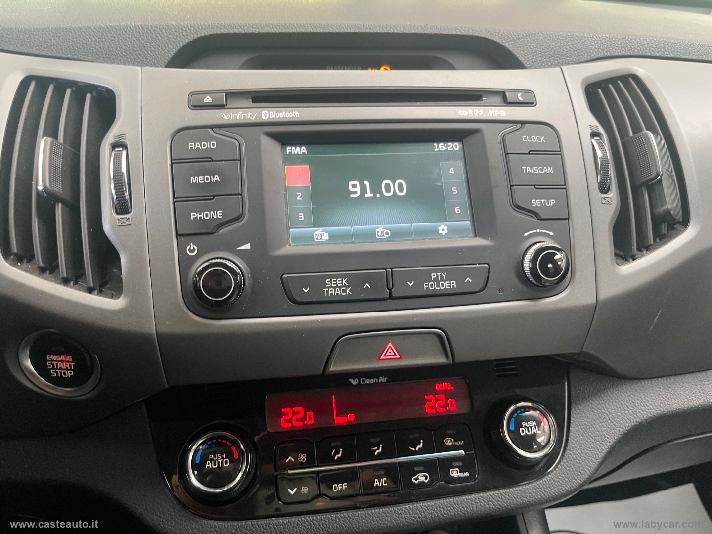 Sportage 2.0 CRDI 184 CV AWD Feel Rebel - immagine 13