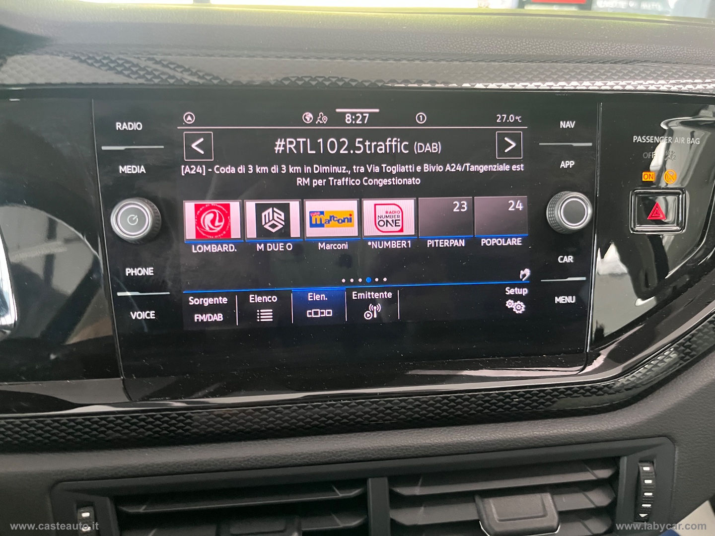 Polo 1.0 TSI DSG Life CAMBIO AUTOMATICO - immagine 13