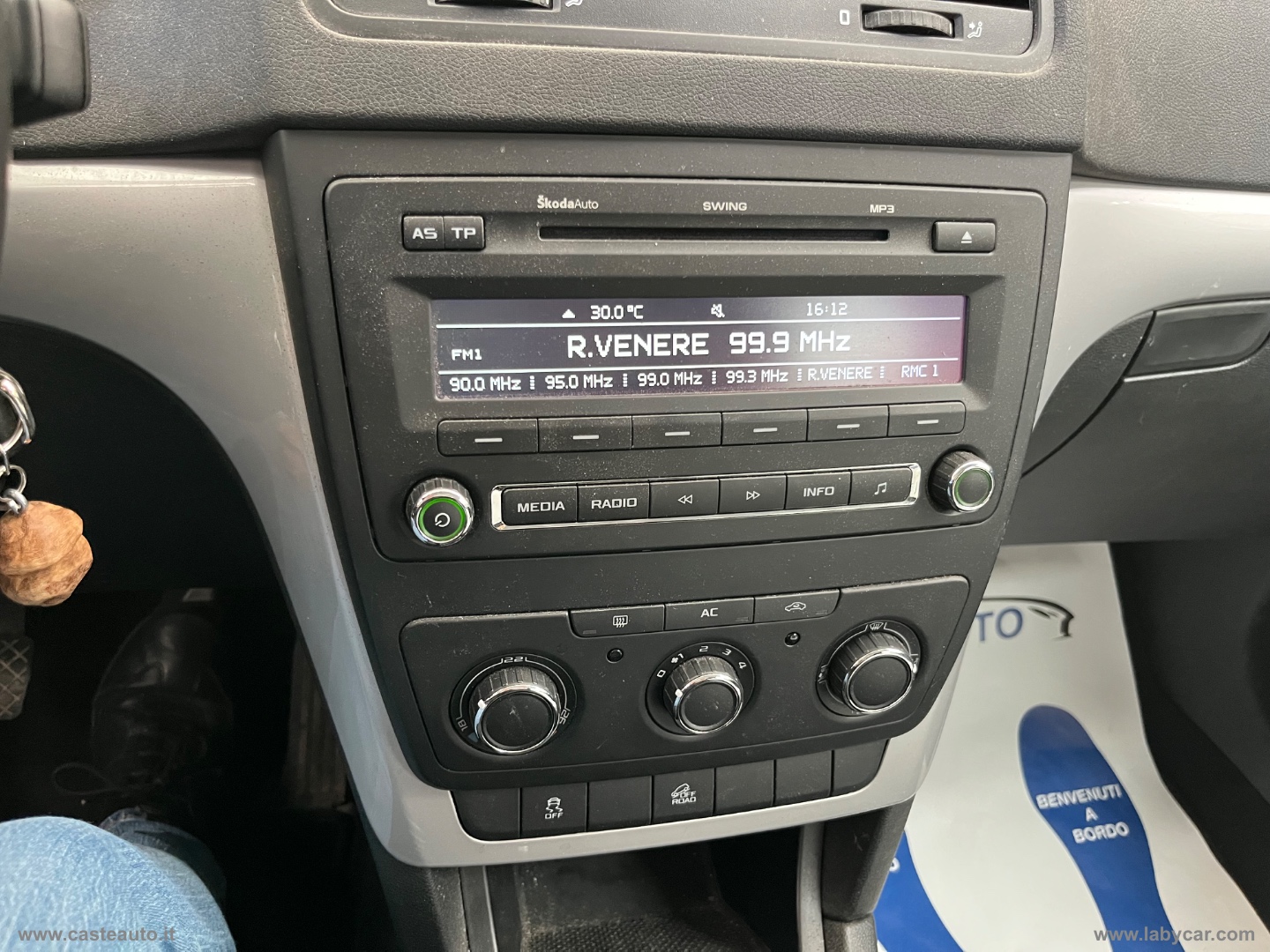 Yeti 1.8 TSI 4x4 Adventure - immagine 13
