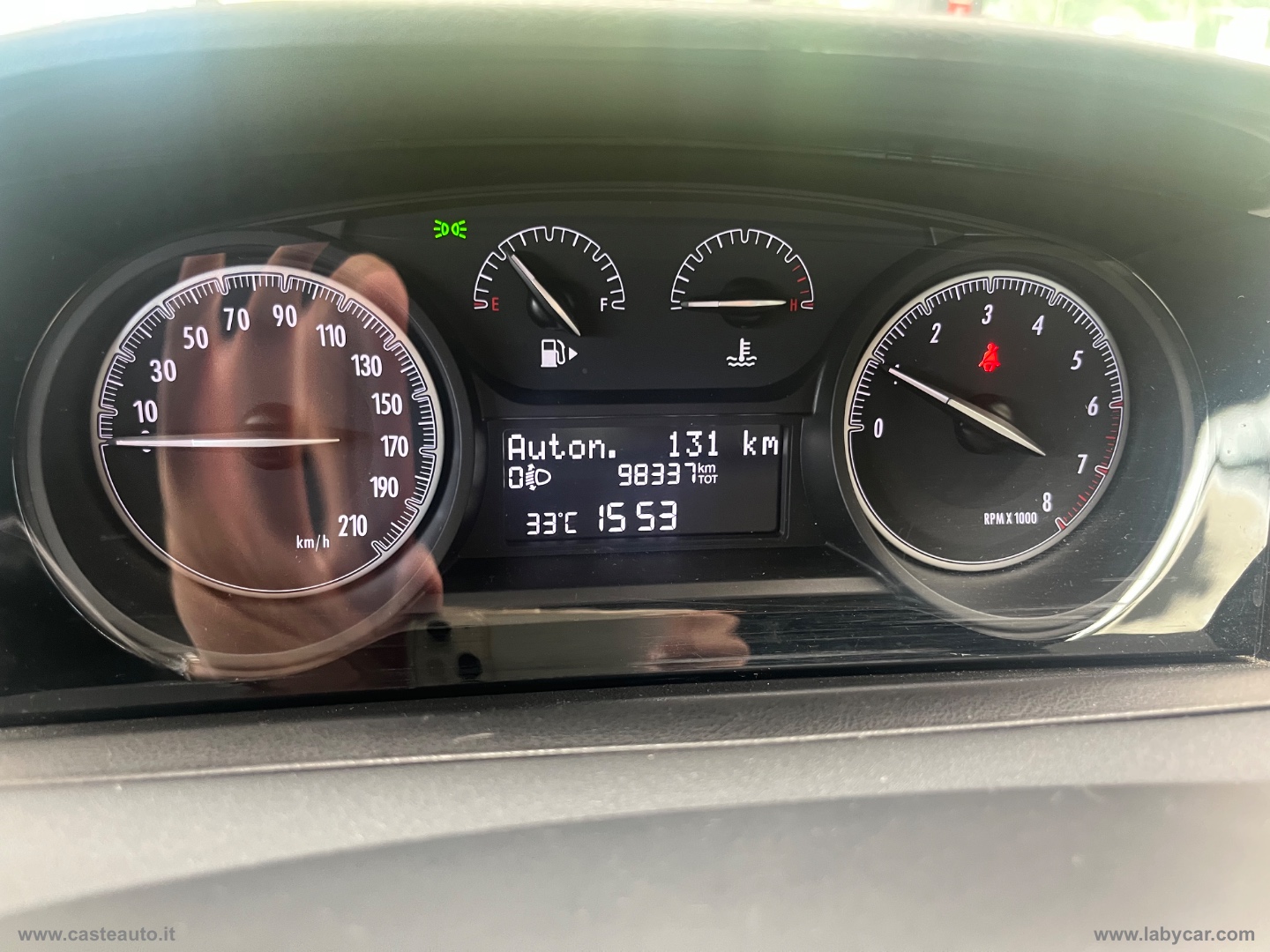 Ypsilon 1.2 69 CV 5p. Silver 5 POSTI - immagine 13