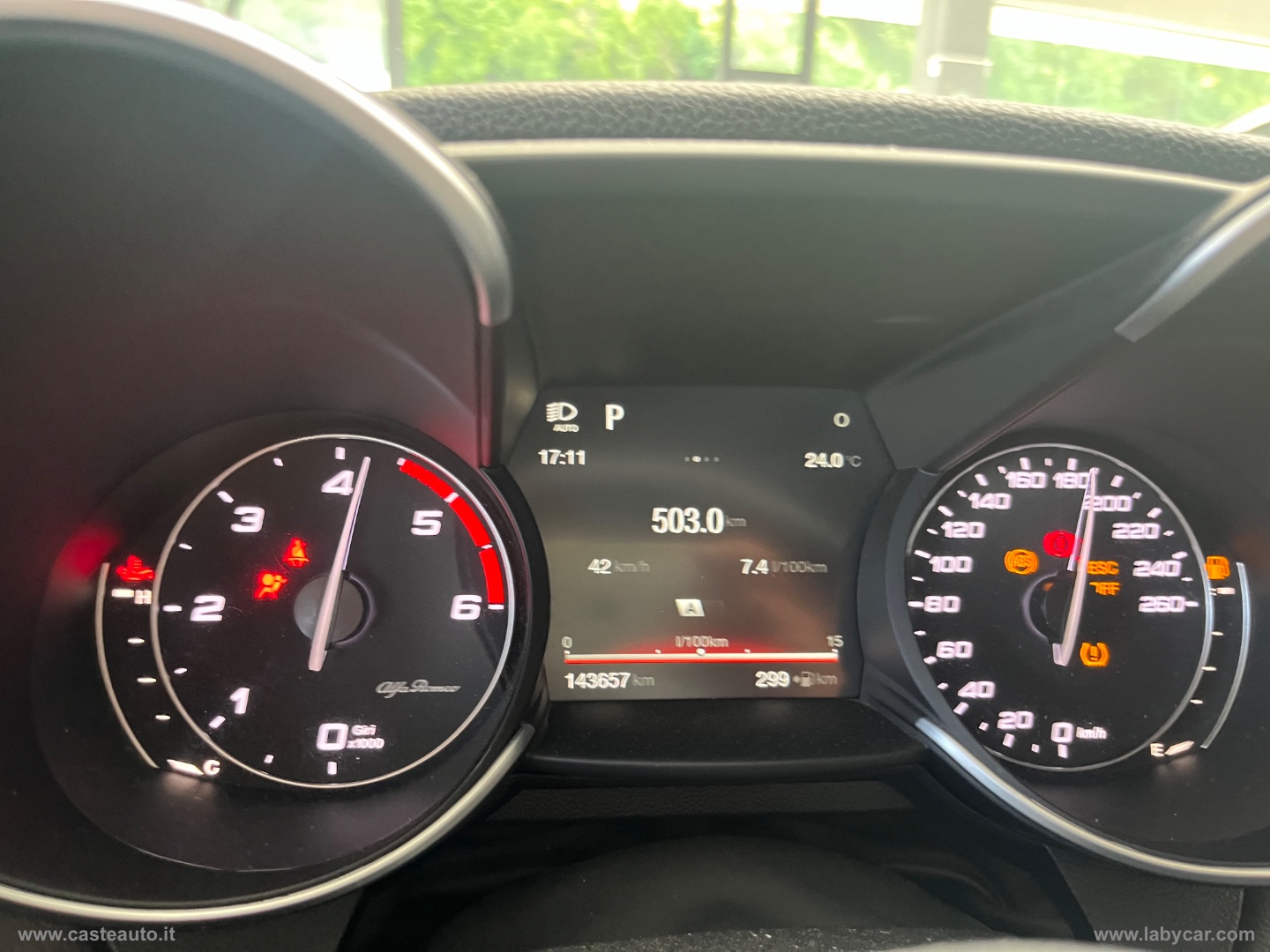 Giulia 2.2 TD 210 CV AT8 AWD Q4 Veloce - immagine 13